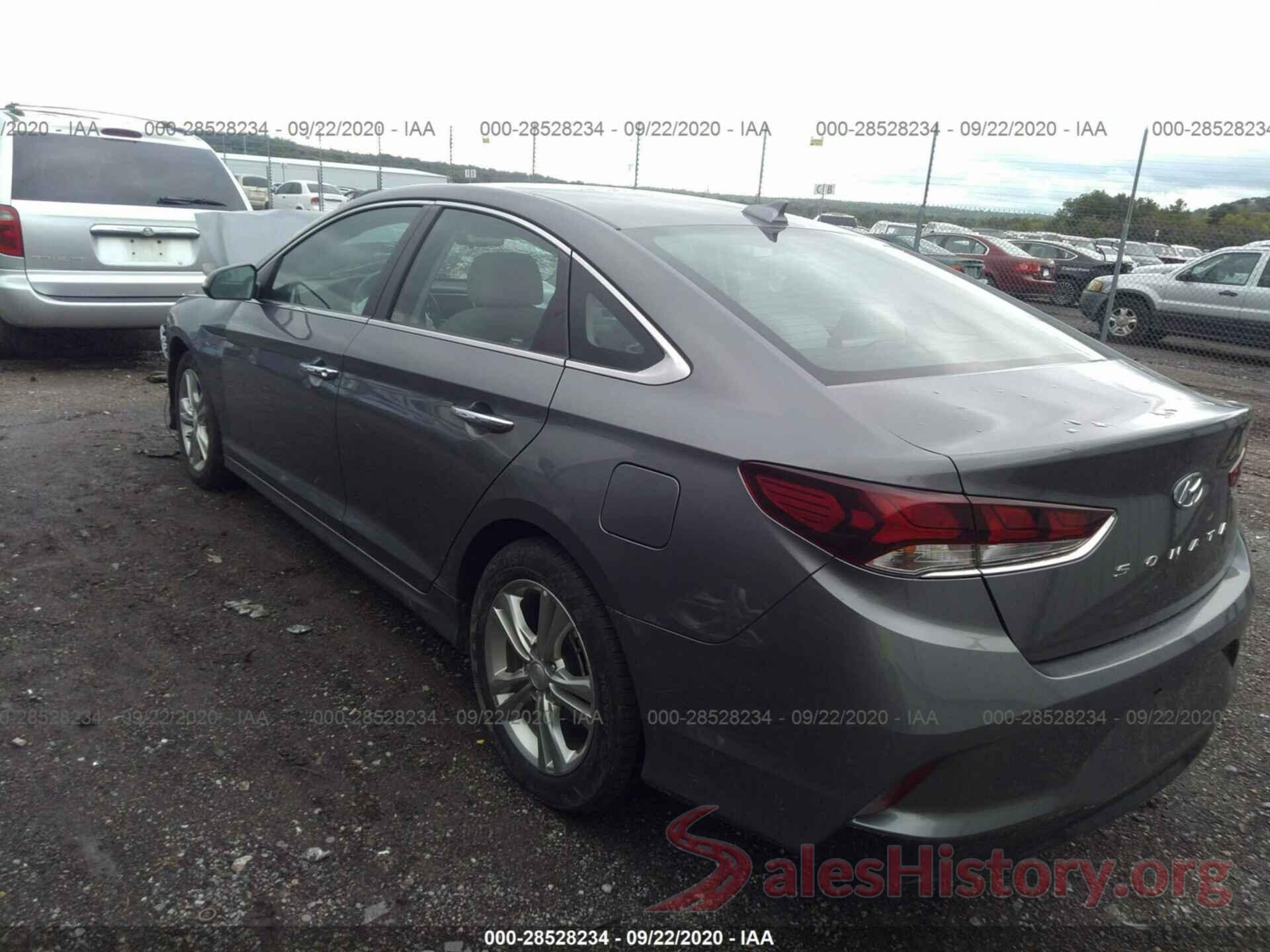 5NPE34AF3KH786695 2019 HYUNDAI SONATA