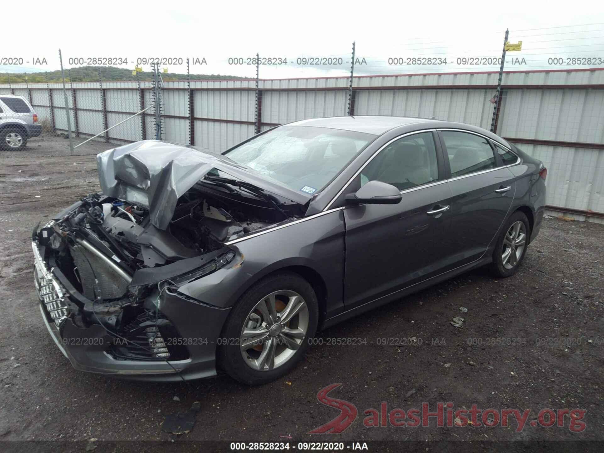 5NPE34AF3KH786695 2019 HYUNDAI SONATA