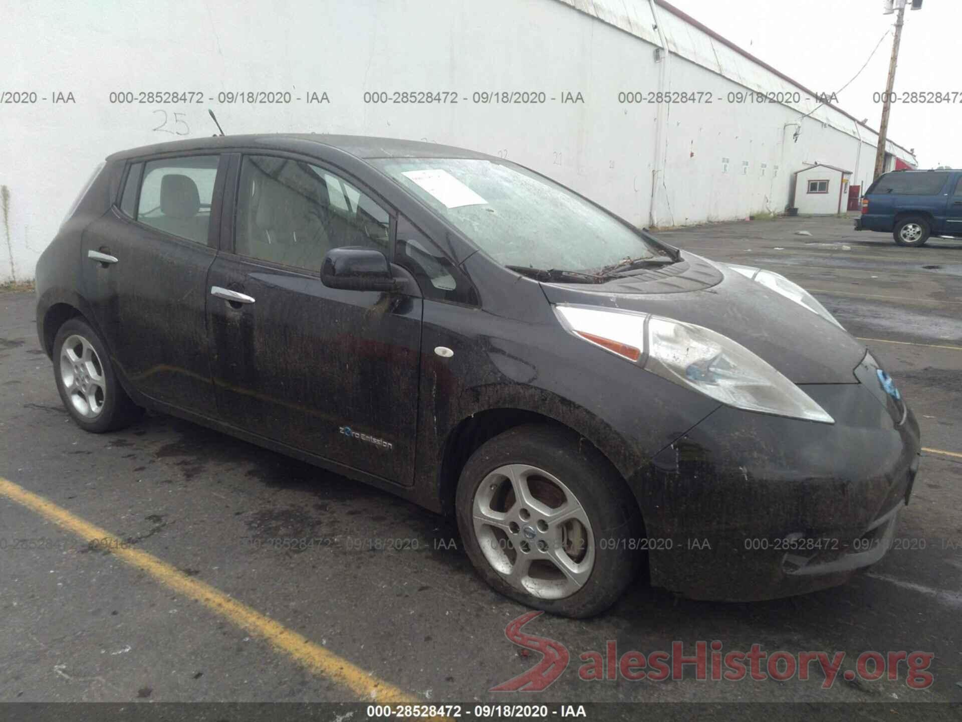 JN1AZ0CP1CT021688 2012 NISSAN LEAF