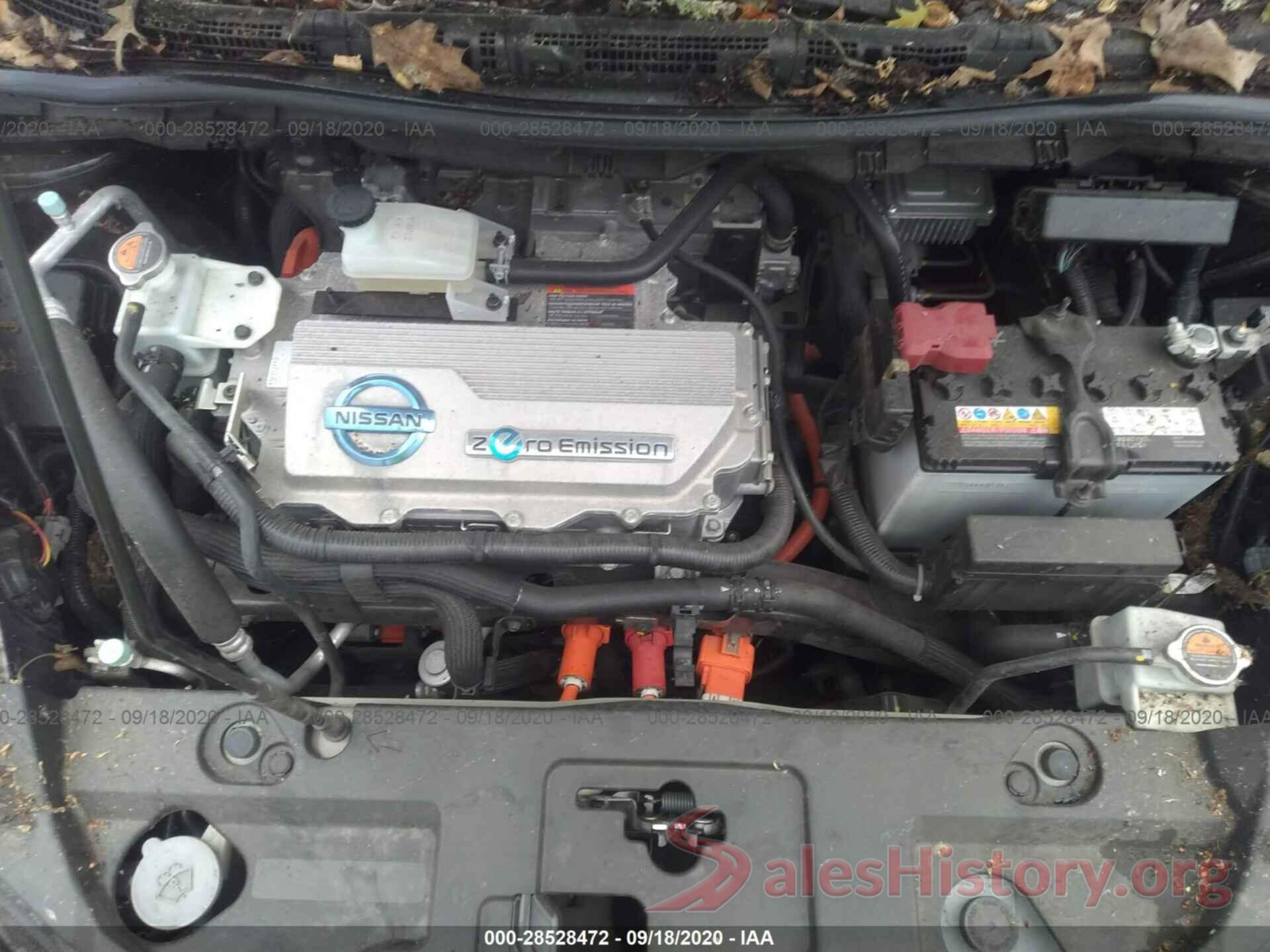 JN1AZ0CP1CT021688 2012 NISSAN LEAF