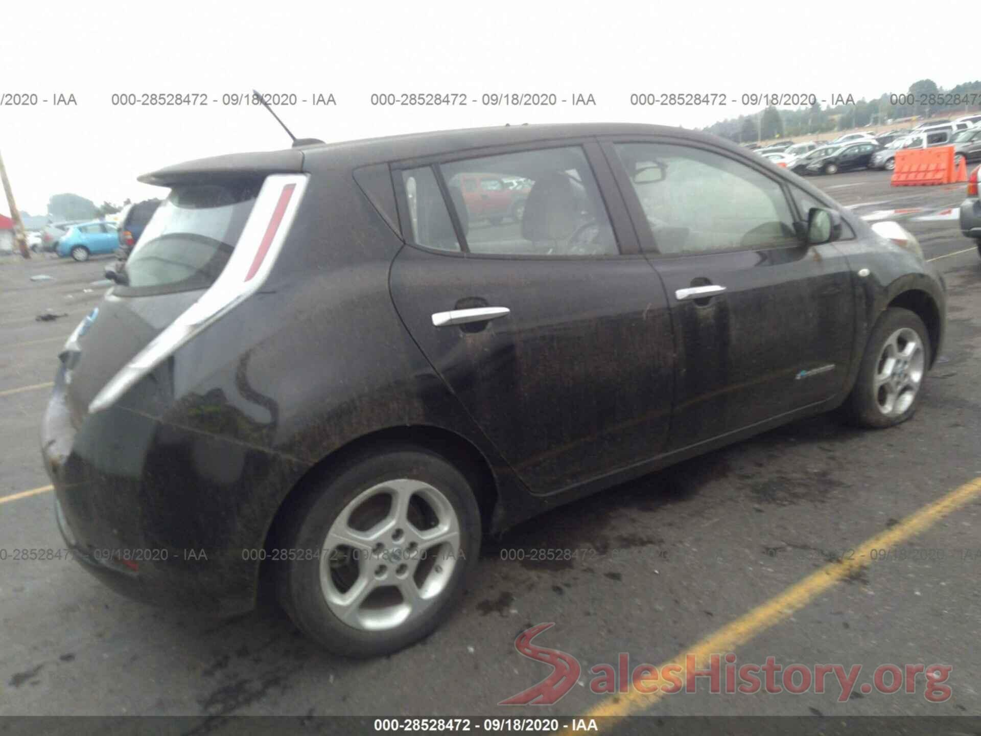 JN1AZ0CP1CT021688 2012 NISSAN LEAF