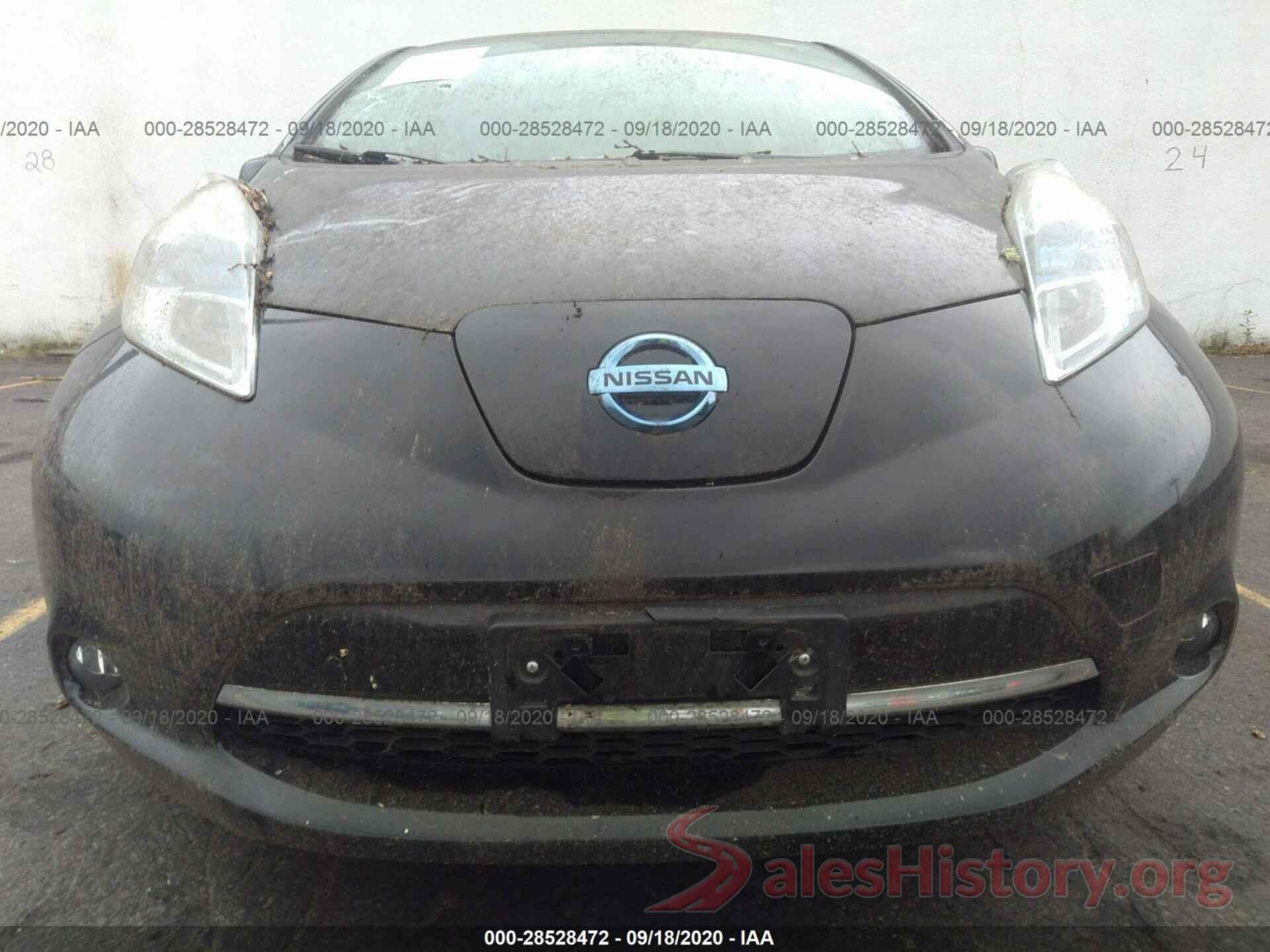 JN1AZ0CP1CT021688 2012 NISSAN LEAF