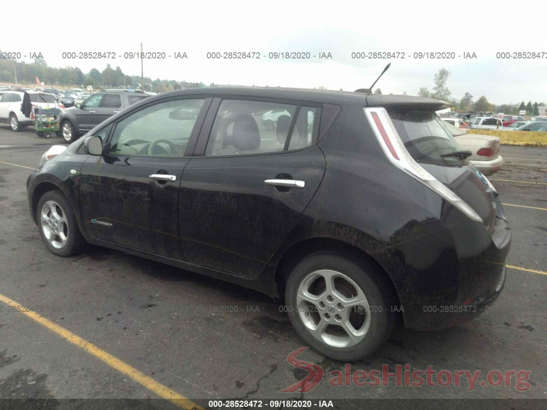 JN1AZ0CP1CT021688 2012 NISSAN LEAF