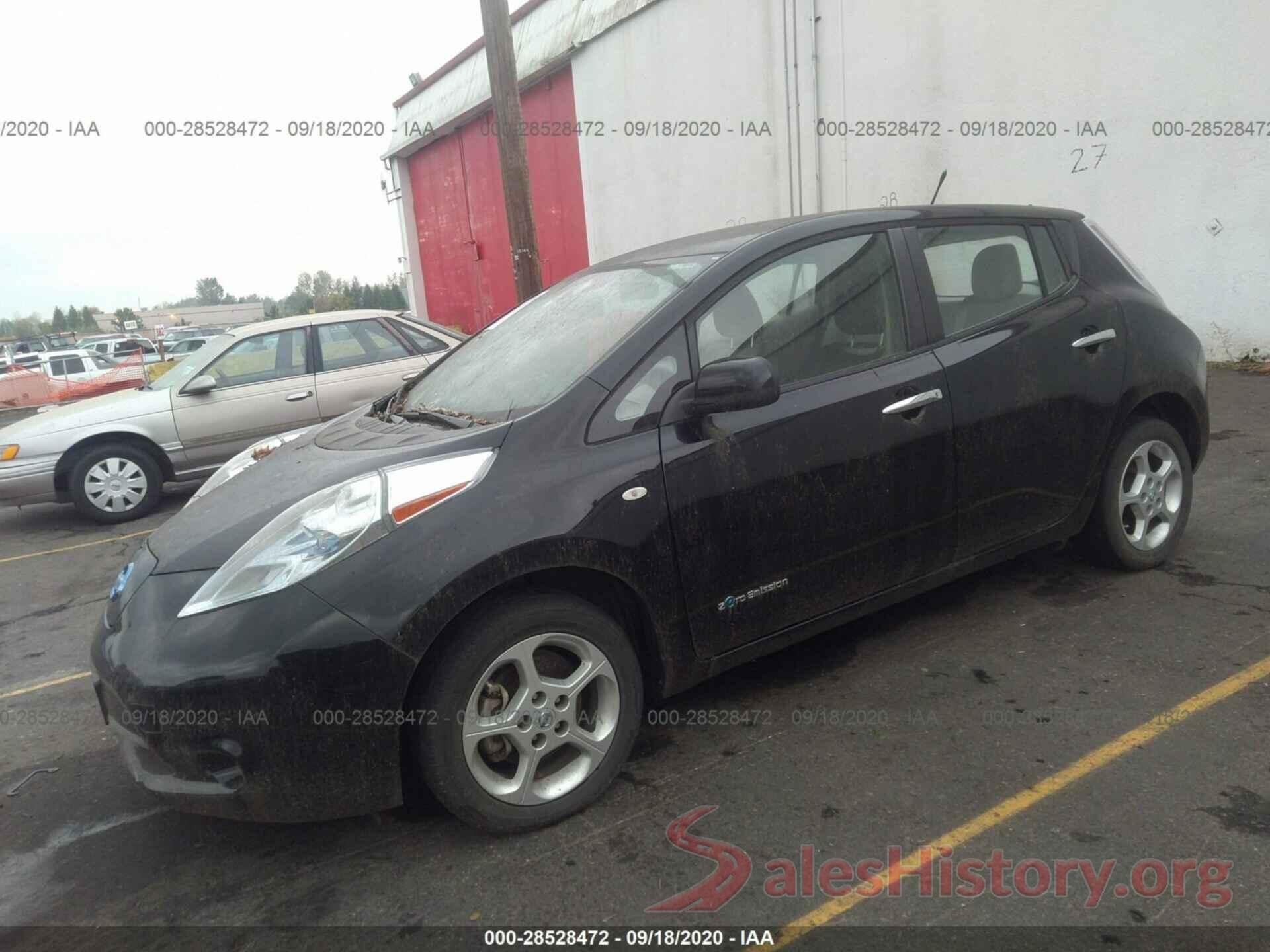 JN1AZ0CP1CT021688 2012 NISSAN LEAF