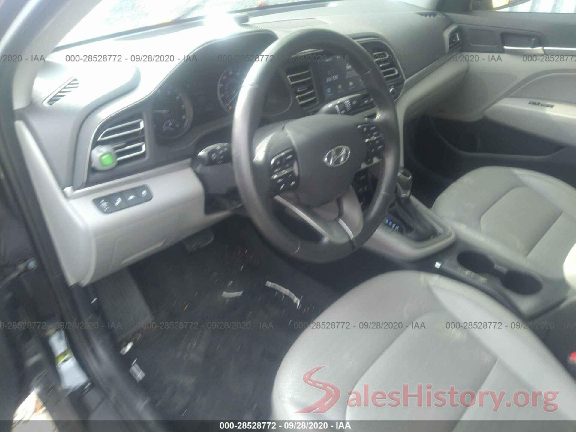 KMHD84LF7KU785867 2019 HYUNDAI ELANTRA