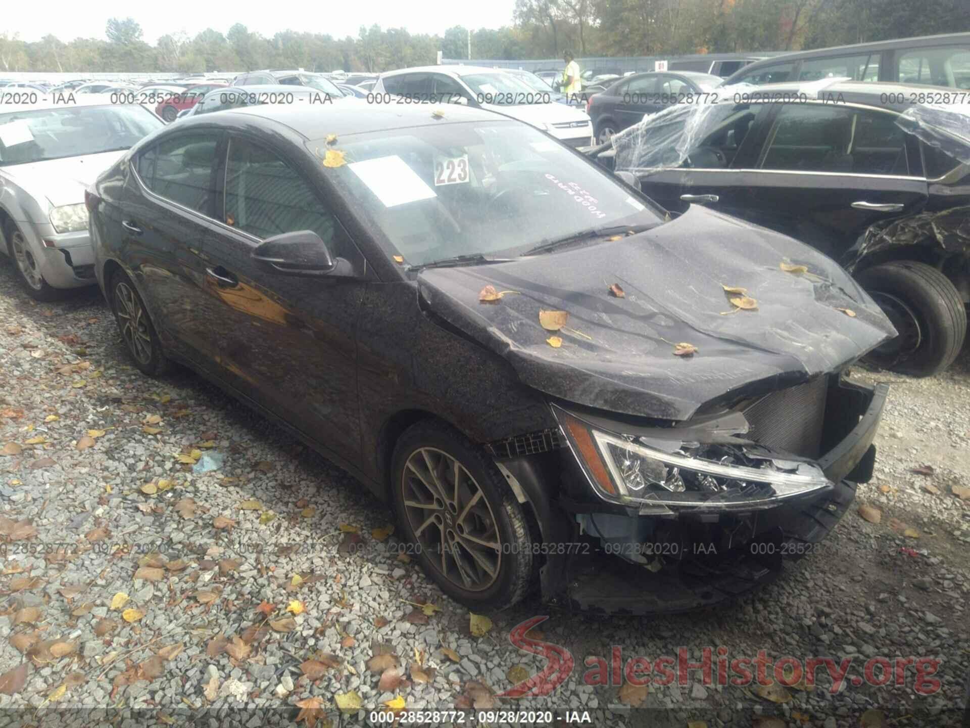 KMHD84LF7KU785867 2019 HYUNDAI ELANTRA