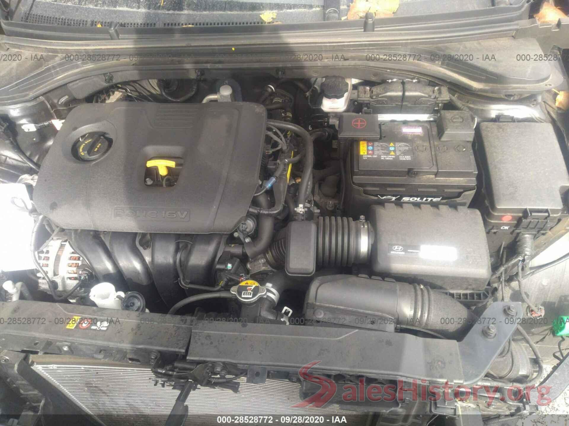 KMHD84LF7KU785867 2019 HYUNDAI ELANTRA