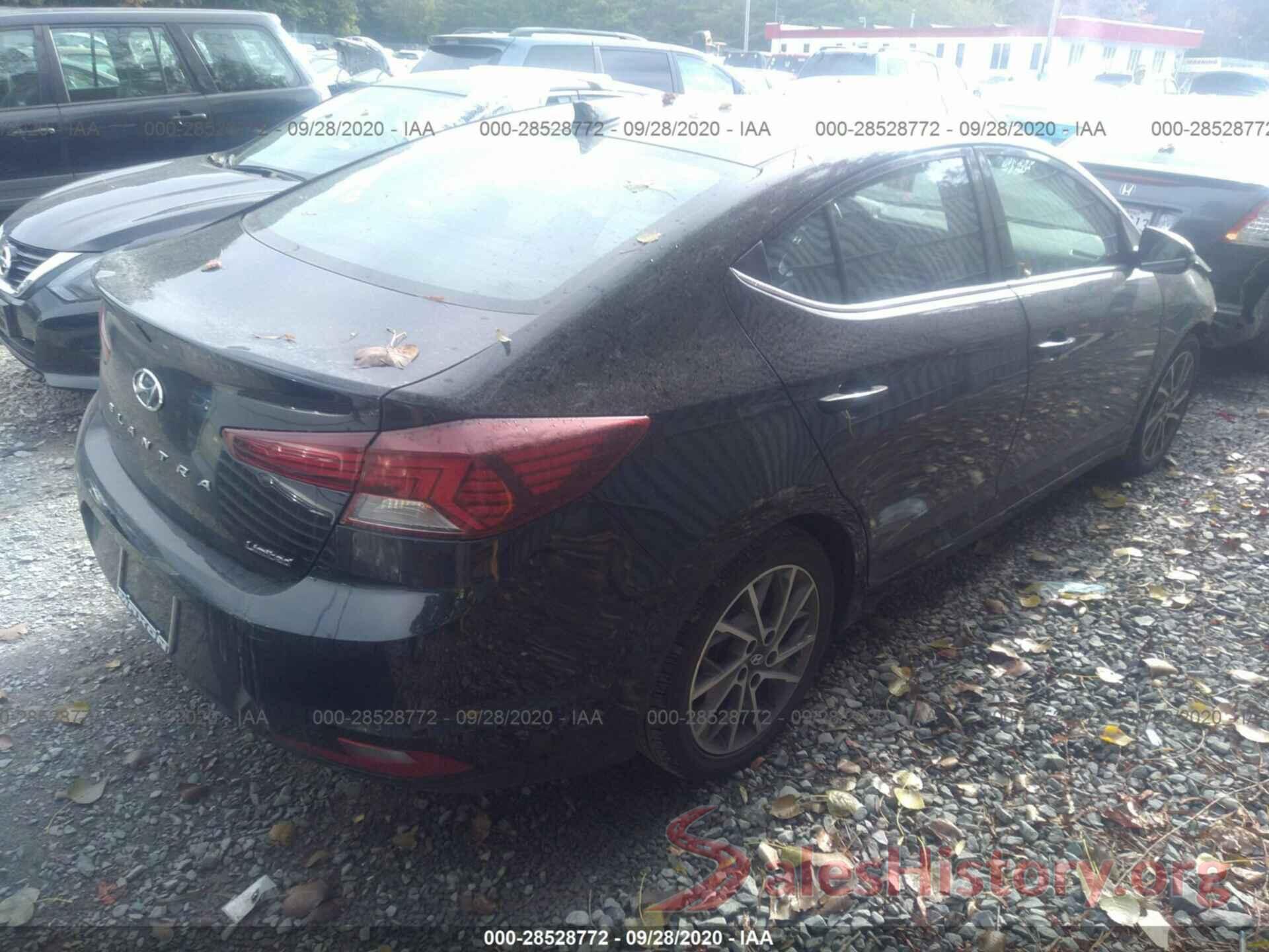 KMHD84LF7KU785867 2019 HYUNDAI ELANTRA