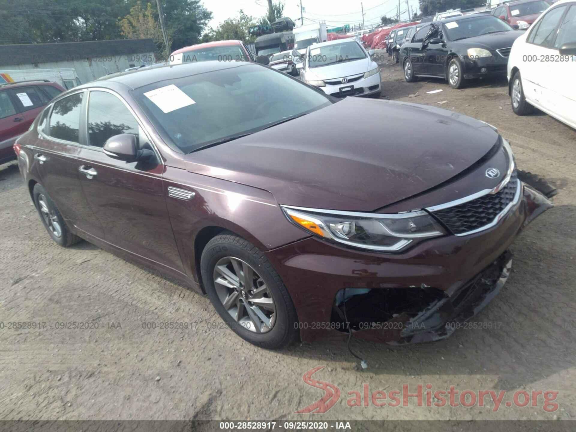 5XXGT4L31KG367607 2019 KIA OPTIMA