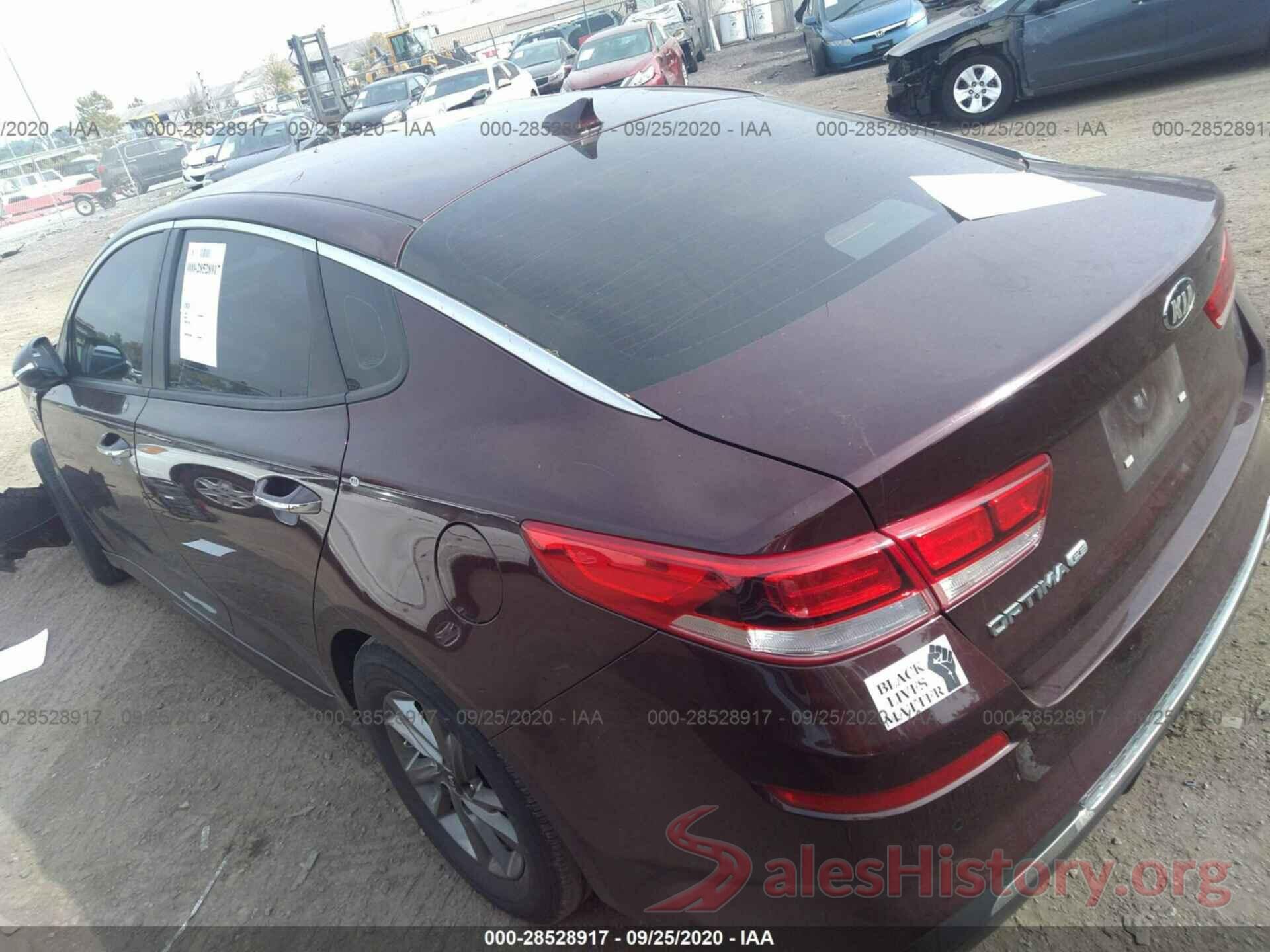 5XXGT4L31KG367607 2019 KIA OPTIMA