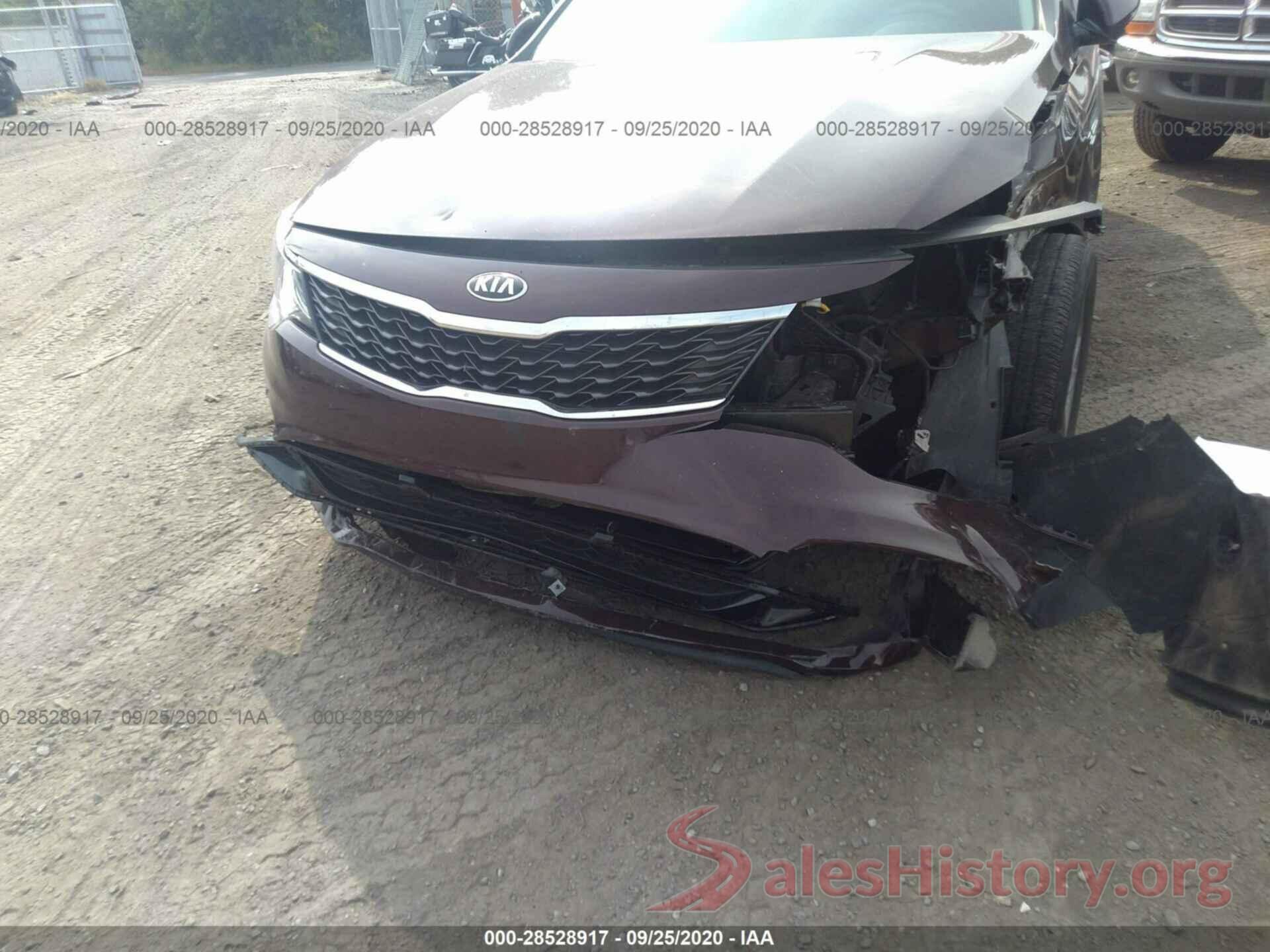 5XXGT4L31KG367607 2019 KIA OPTIMA