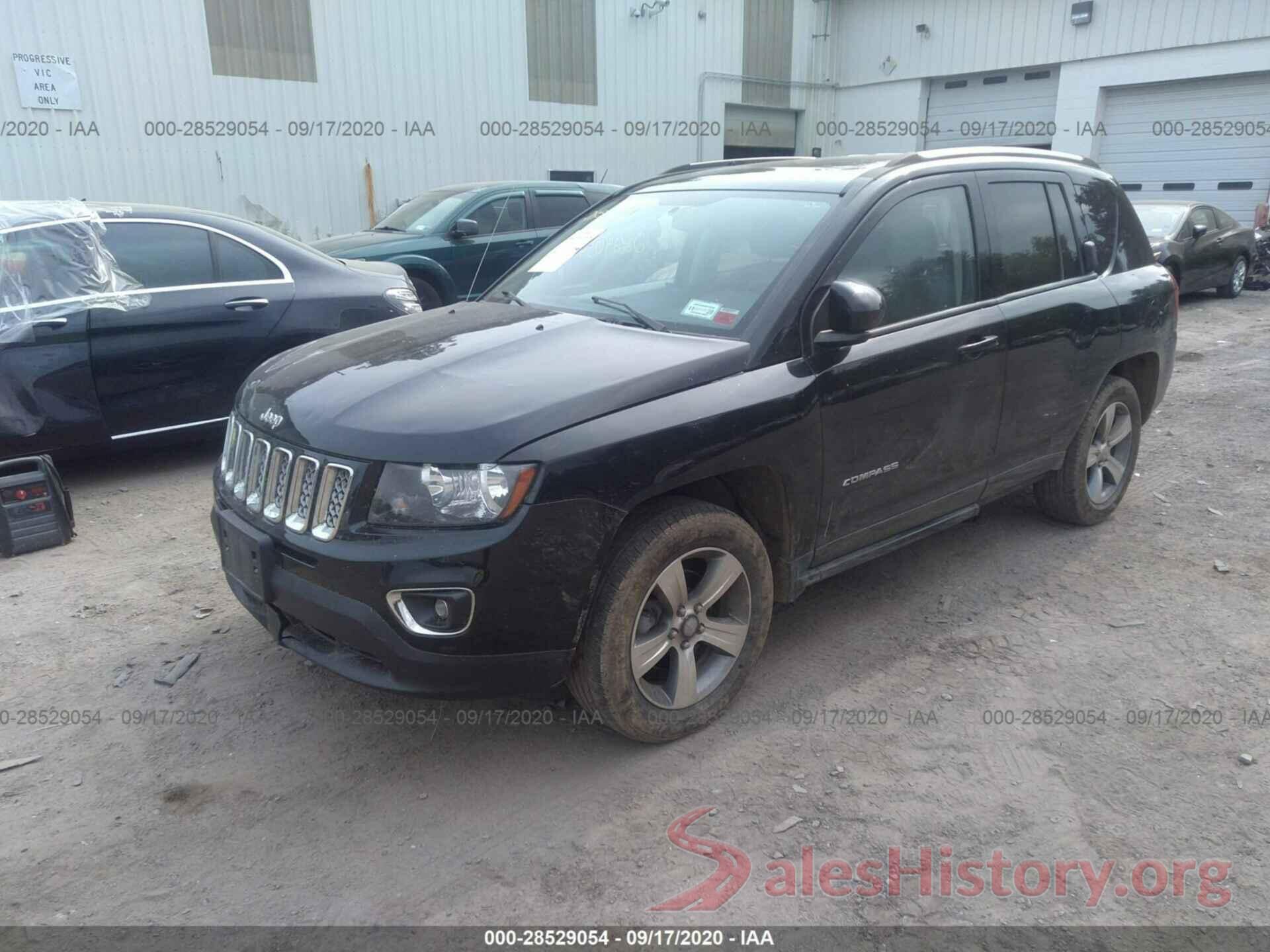 1C4NJDEB8GD738880 2016 JEEP COMPASS