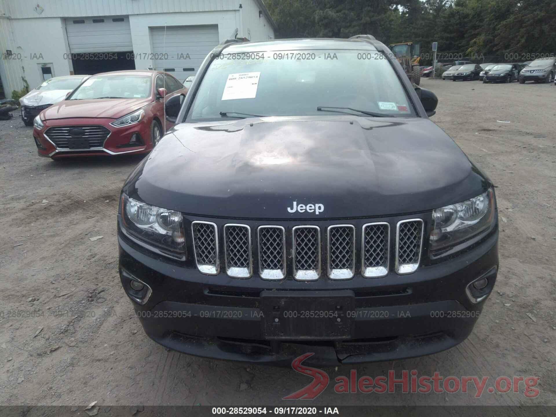 1C4NJDEB8GD738880 2016 JEEP COMPASS