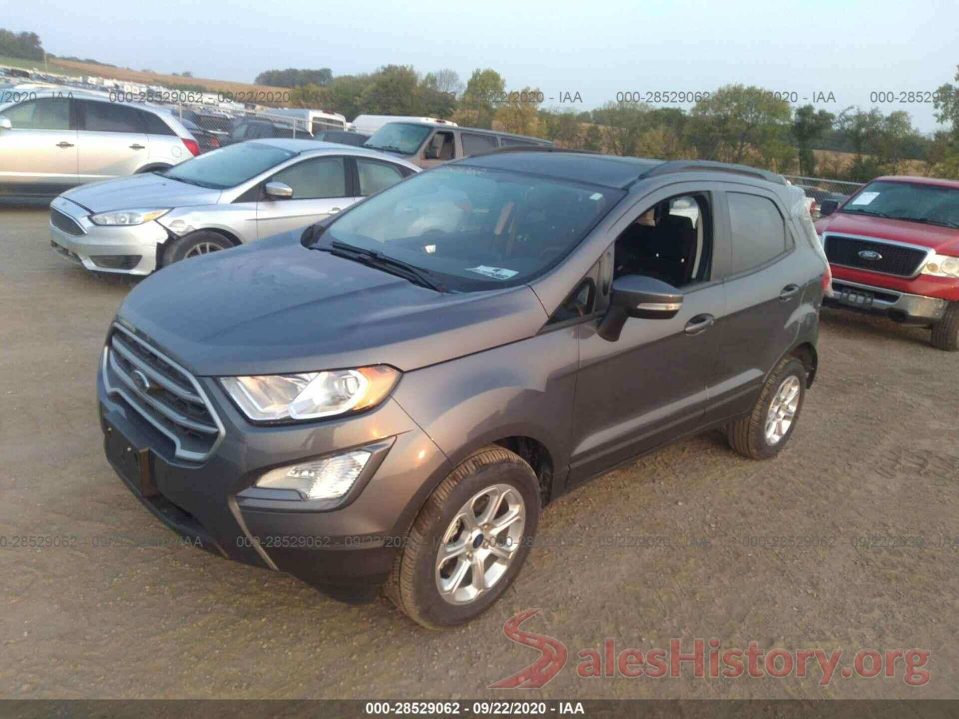 MAJ6S3GL5KC282228 2019 FORD ECOSPORT