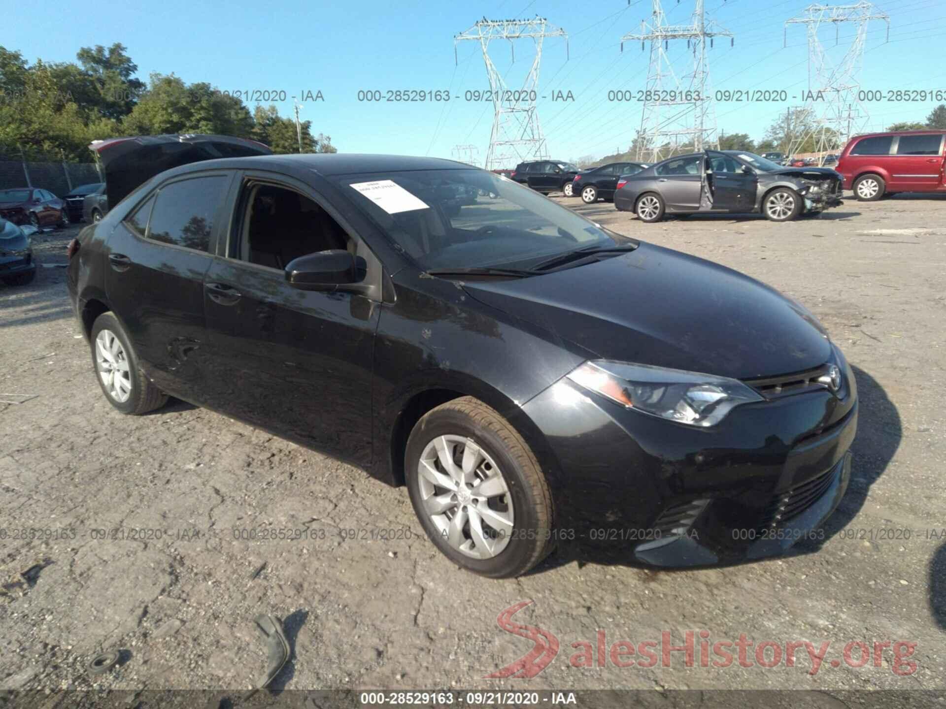 2T1BURHEXGC563073 2016 TOYOTA COROLLA