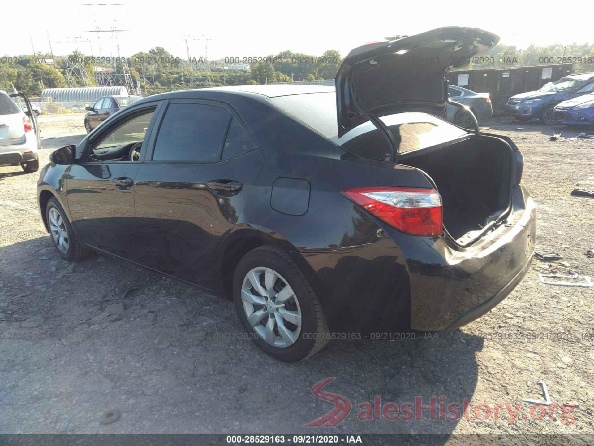 2T1BURHEXGC563073 2016 TOYOTA COROLLA