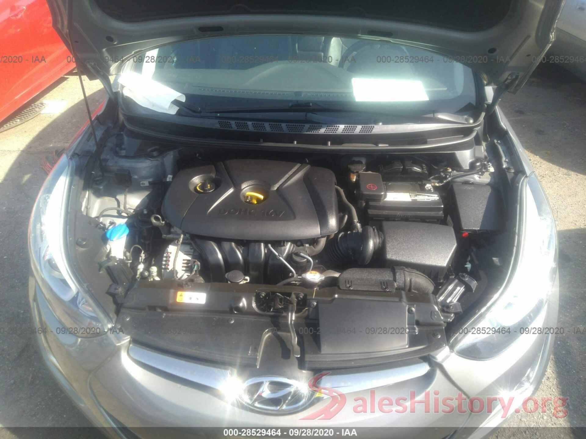 5NPDH4AEXEH510152 2014 HYUNDAI ELANTRA