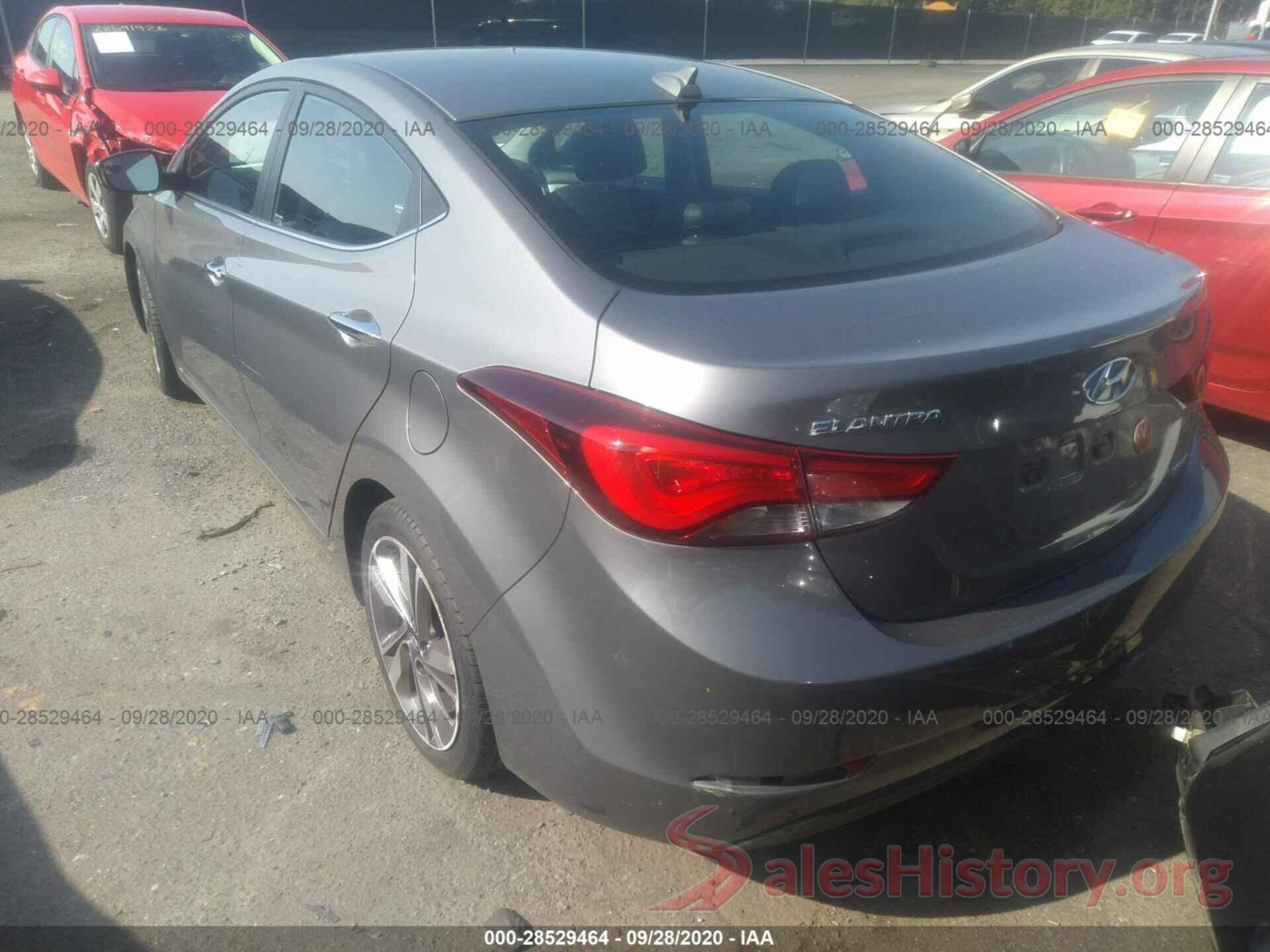 5NPDH4AEXEH510152 2014 HYUNDAI ELANTRA