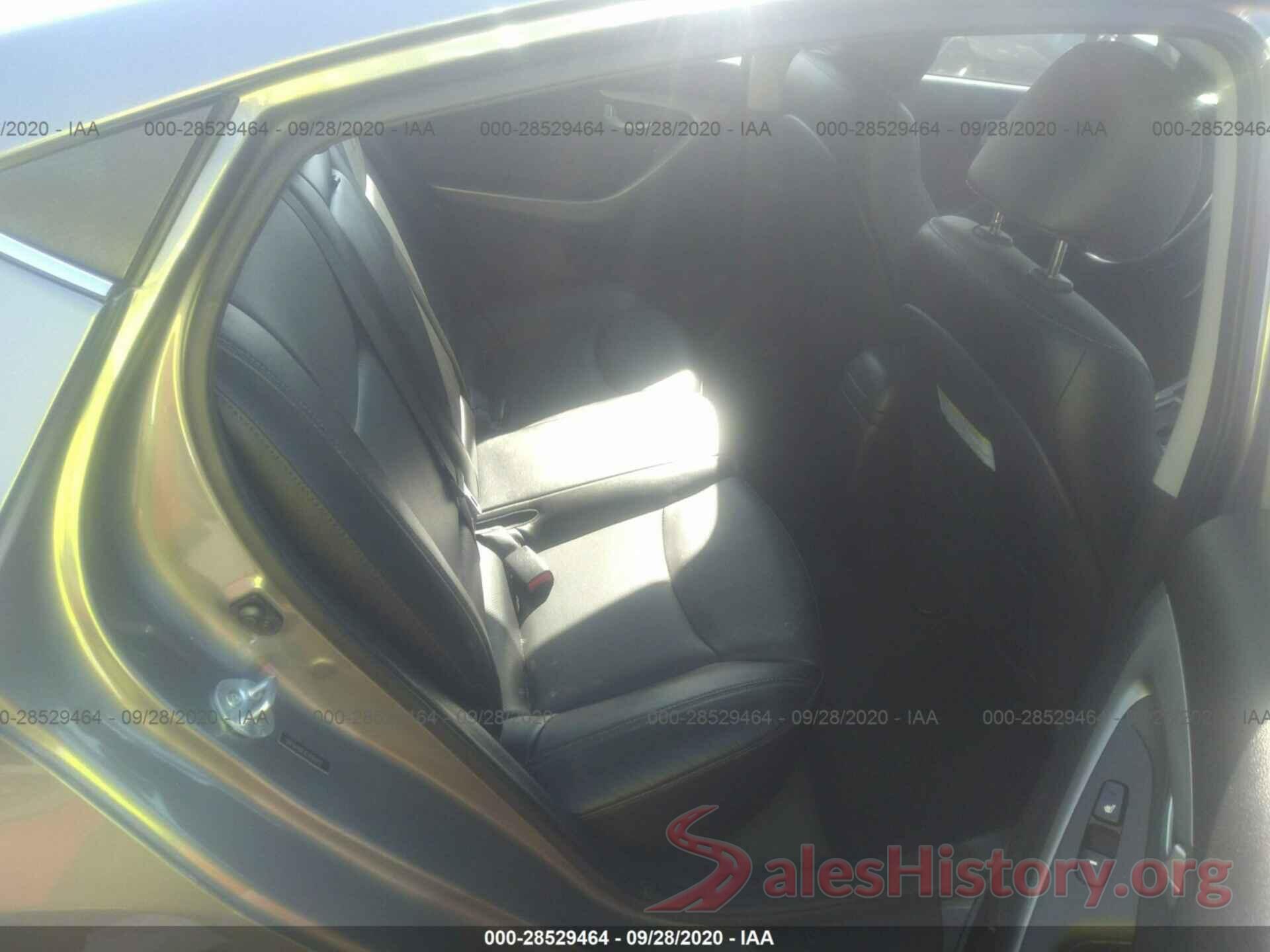 5NPDH4AEXEH510152 2014 HYUNDAI ELANTRA