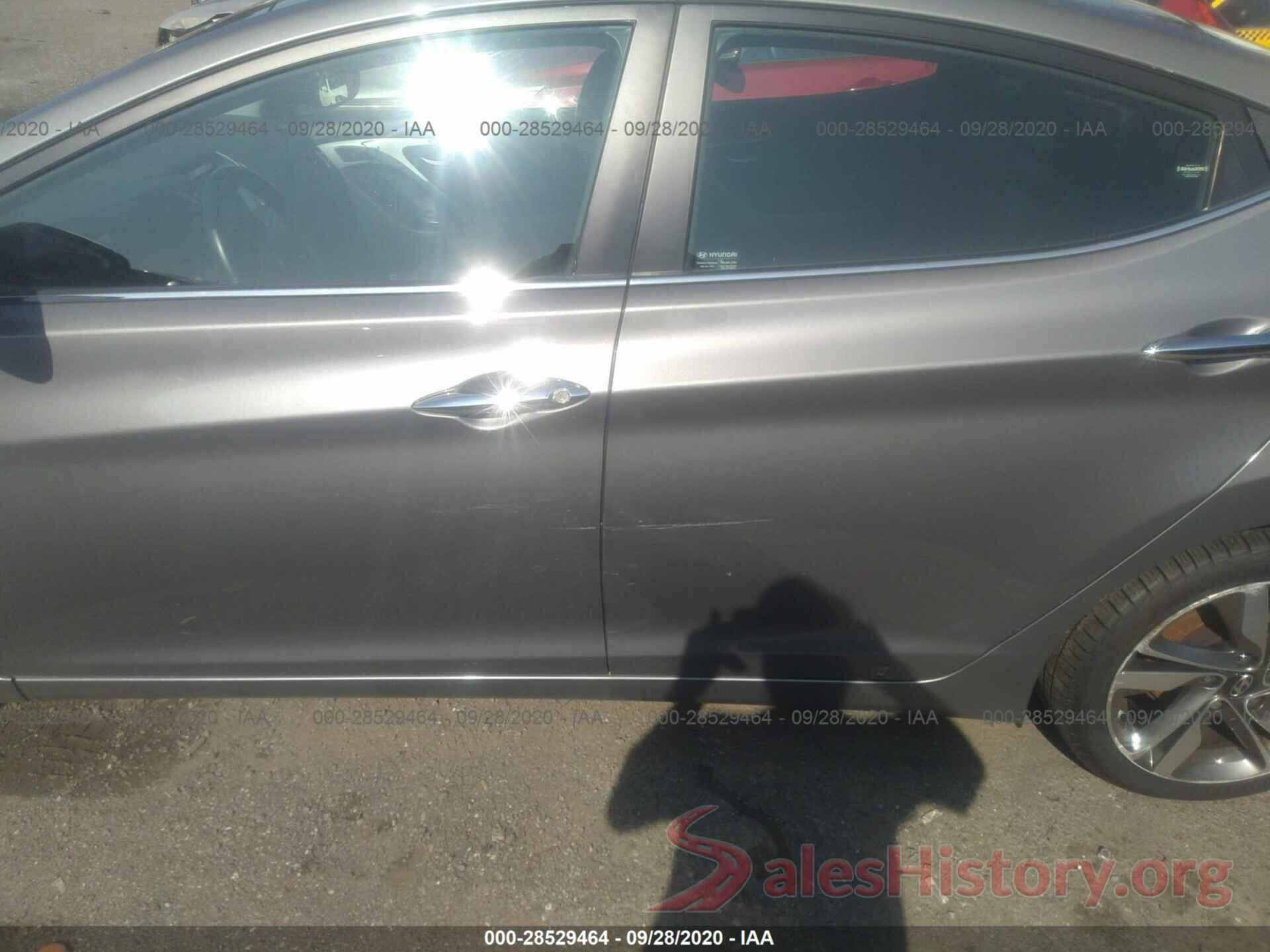 5NPDH4AEXEH510152 2014 HYUNDAI ELANTRA