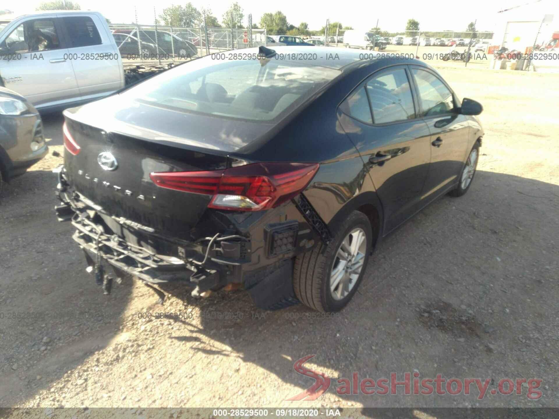 5NPD84LF8KH426932 2019 HYUNDAI ELANTRA