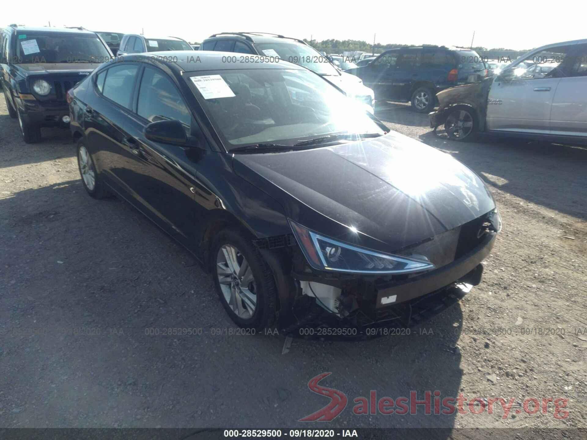 5NPD84LF8KH426932 2019 HYUNDAI ELANTRA