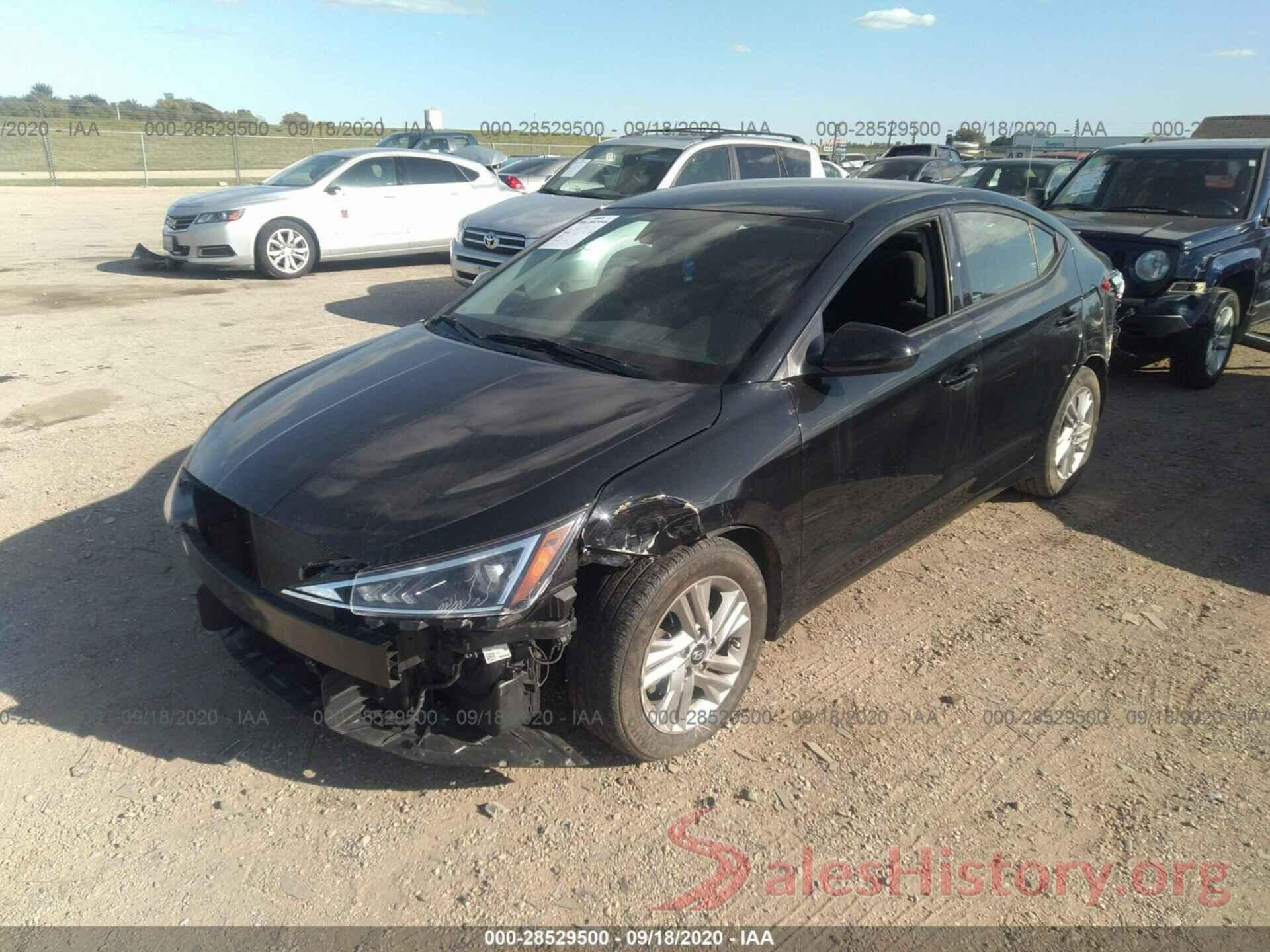 5NPD84LF8KH426932 2019 HYUNDAI ELANTRA