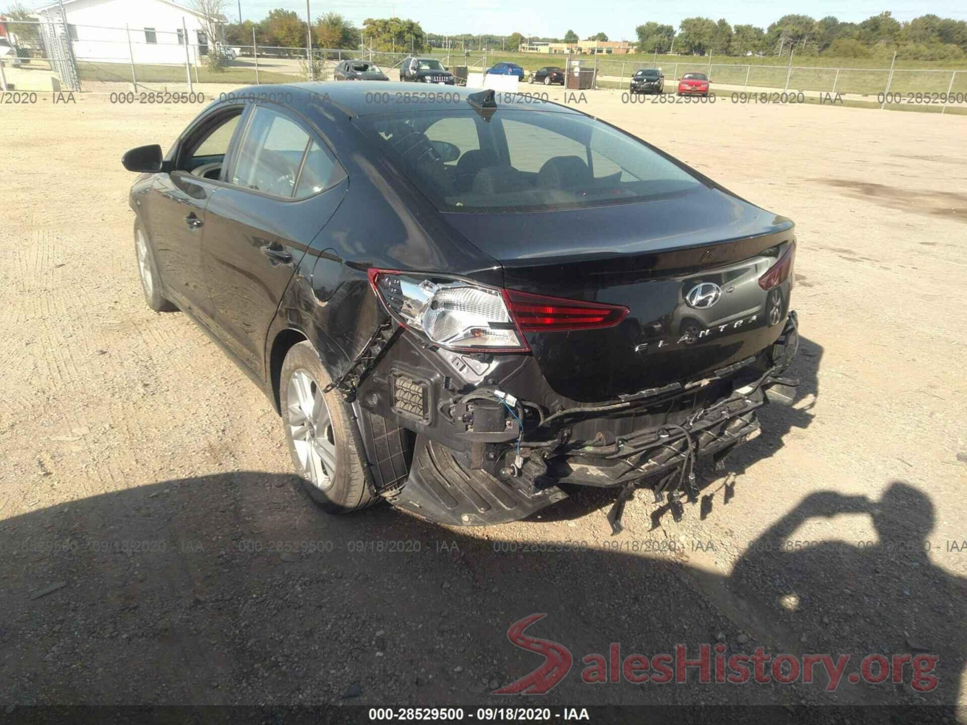 5NPD84LF8KH426932 2019 HYUNDAI ELANTRA