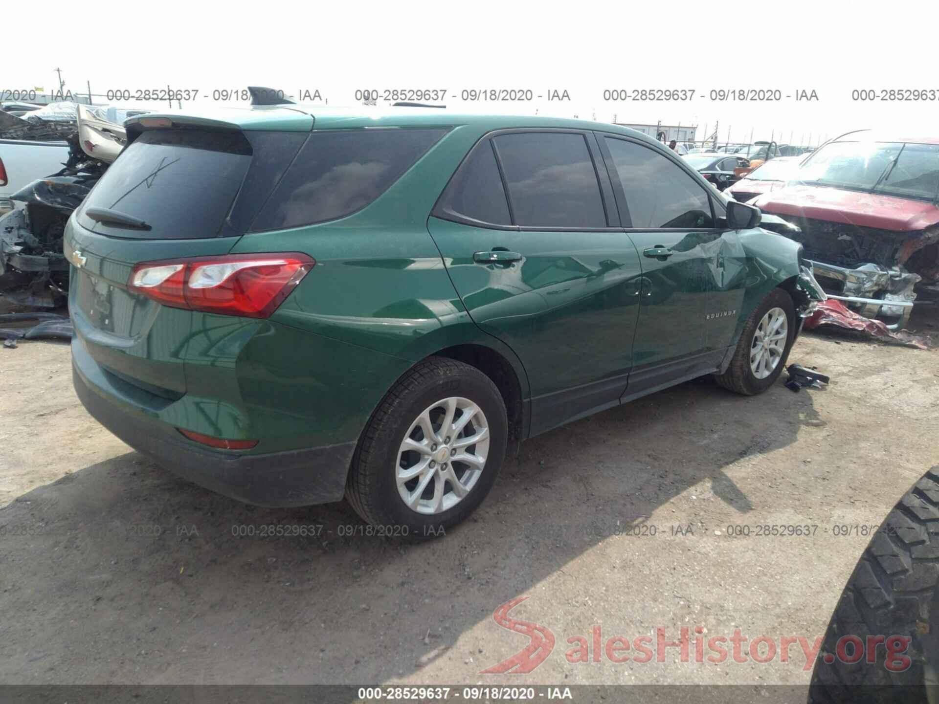 2GNAXHEV9K6143520 2019 CHEVROLET EQUINOX