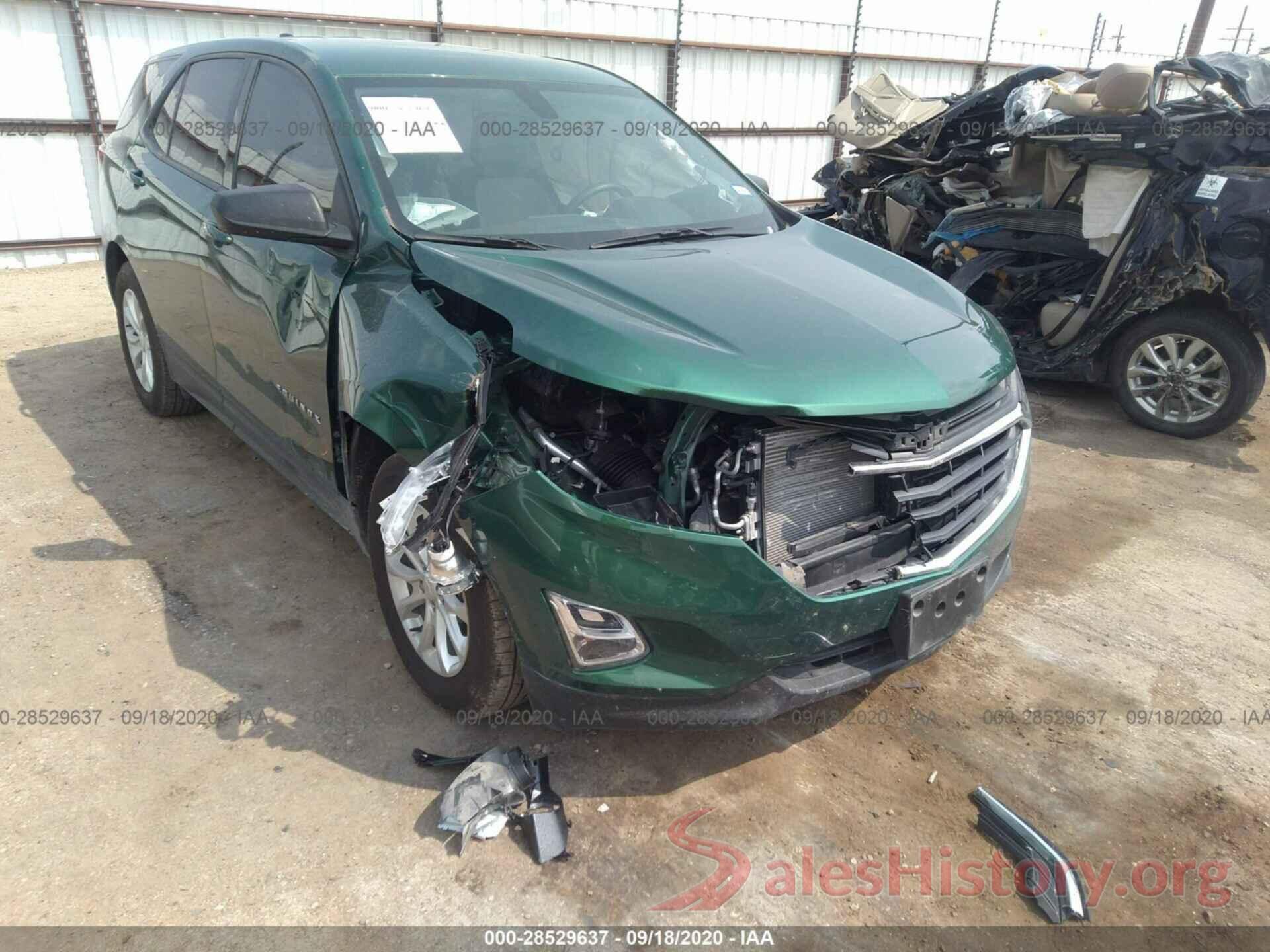 2GNAXHEV9K6143520 2019 CHEVROLET EQUINOX