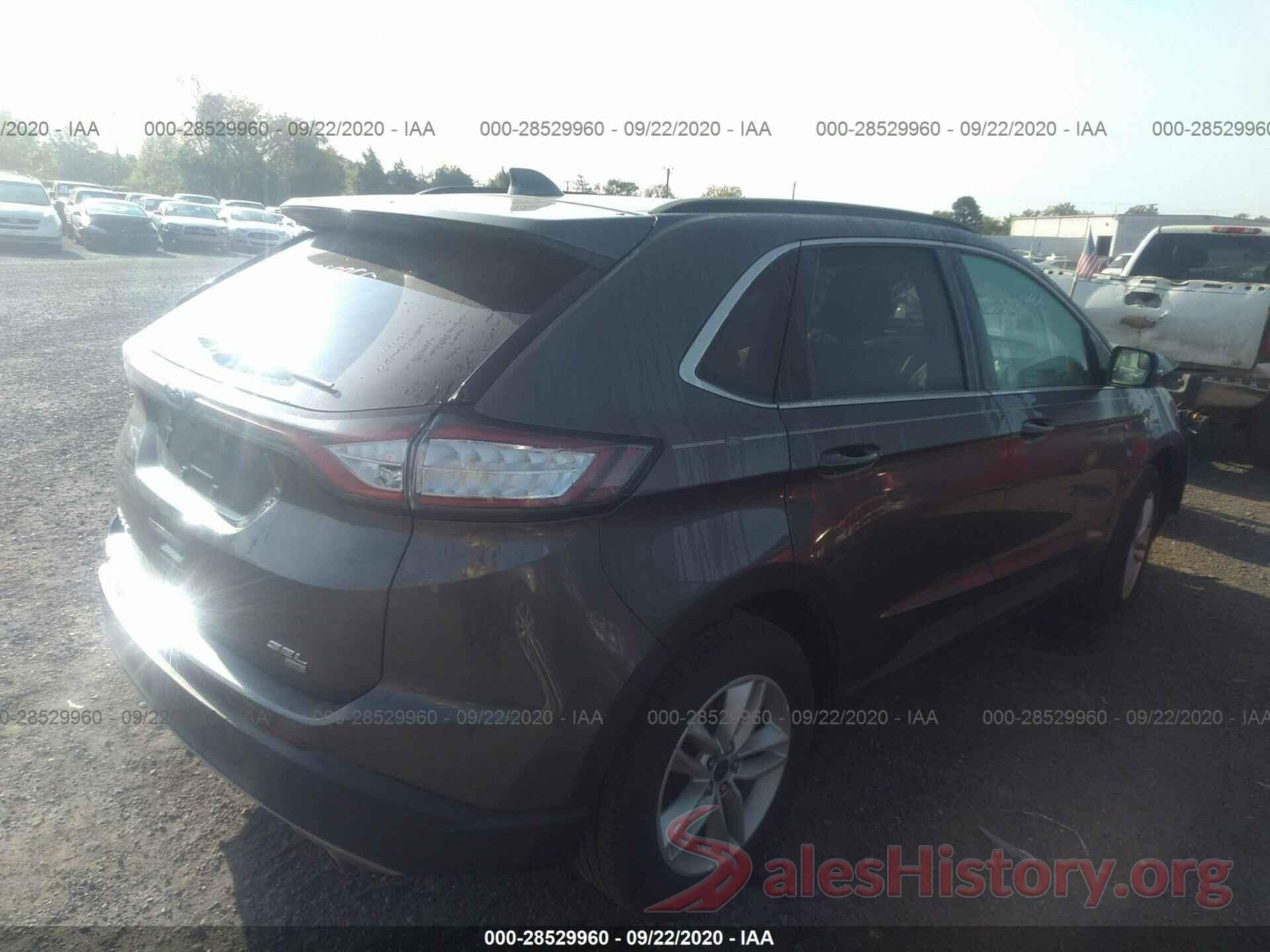 2FMPK4J85JBC15907 2018 FORD EDGE