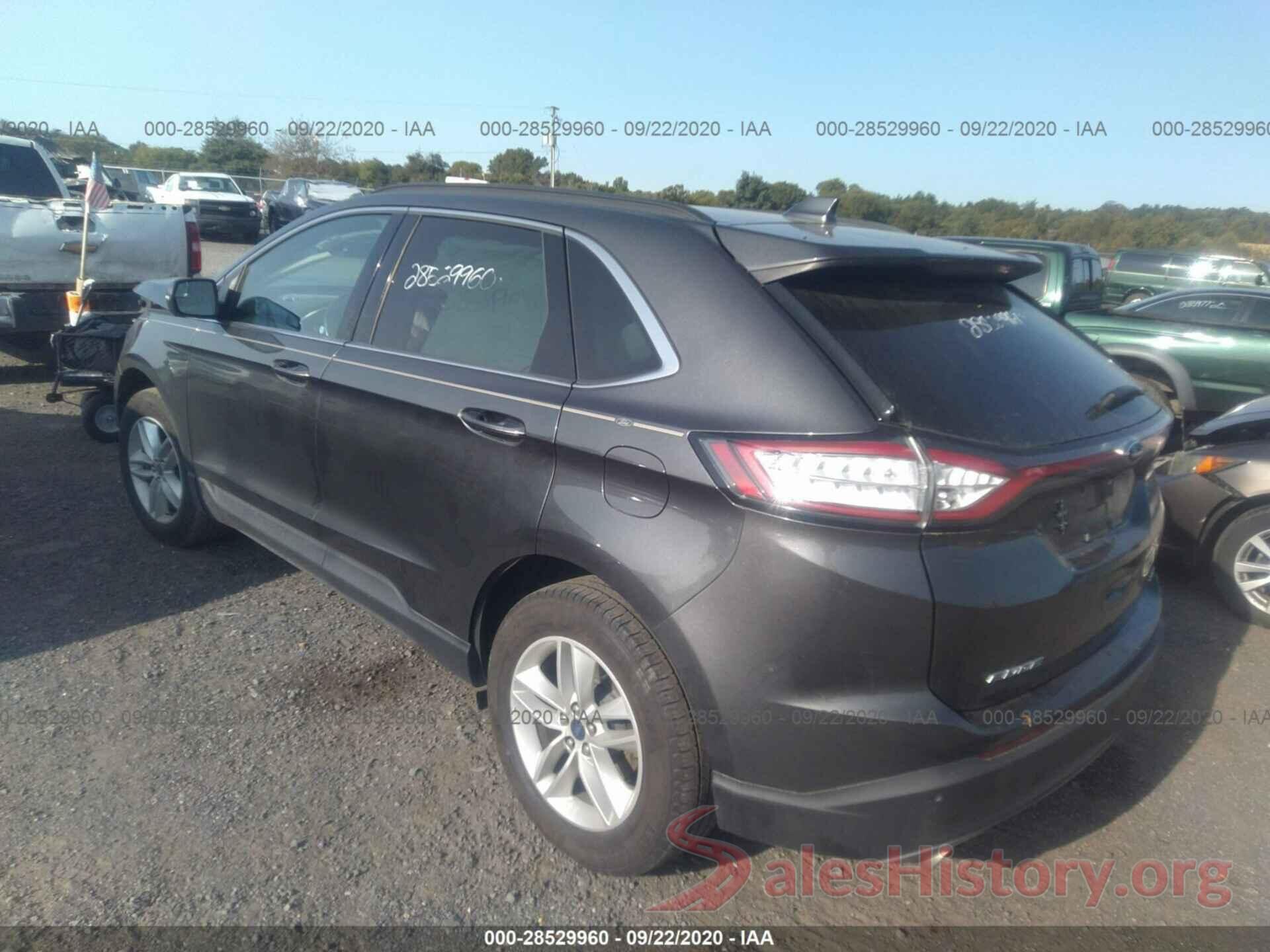 2FMPK4J85JBC15907 2018 FORD EDGE