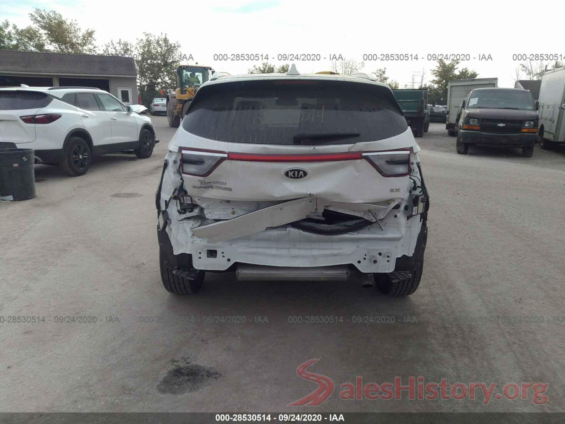 KNDPNCAC9K7506303 2019 KIA SPORTAGE