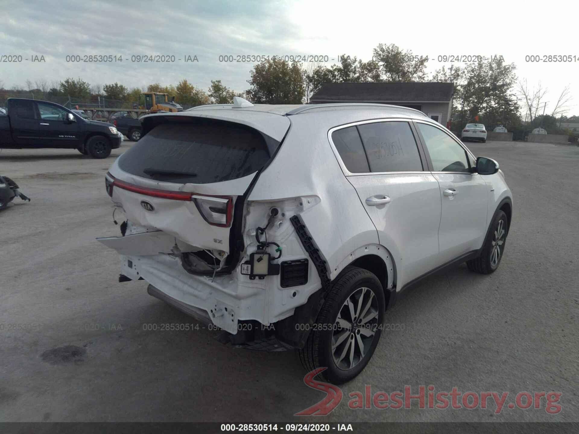 KNDPNCAC9K7506303 2019 KIA SPORTAGE