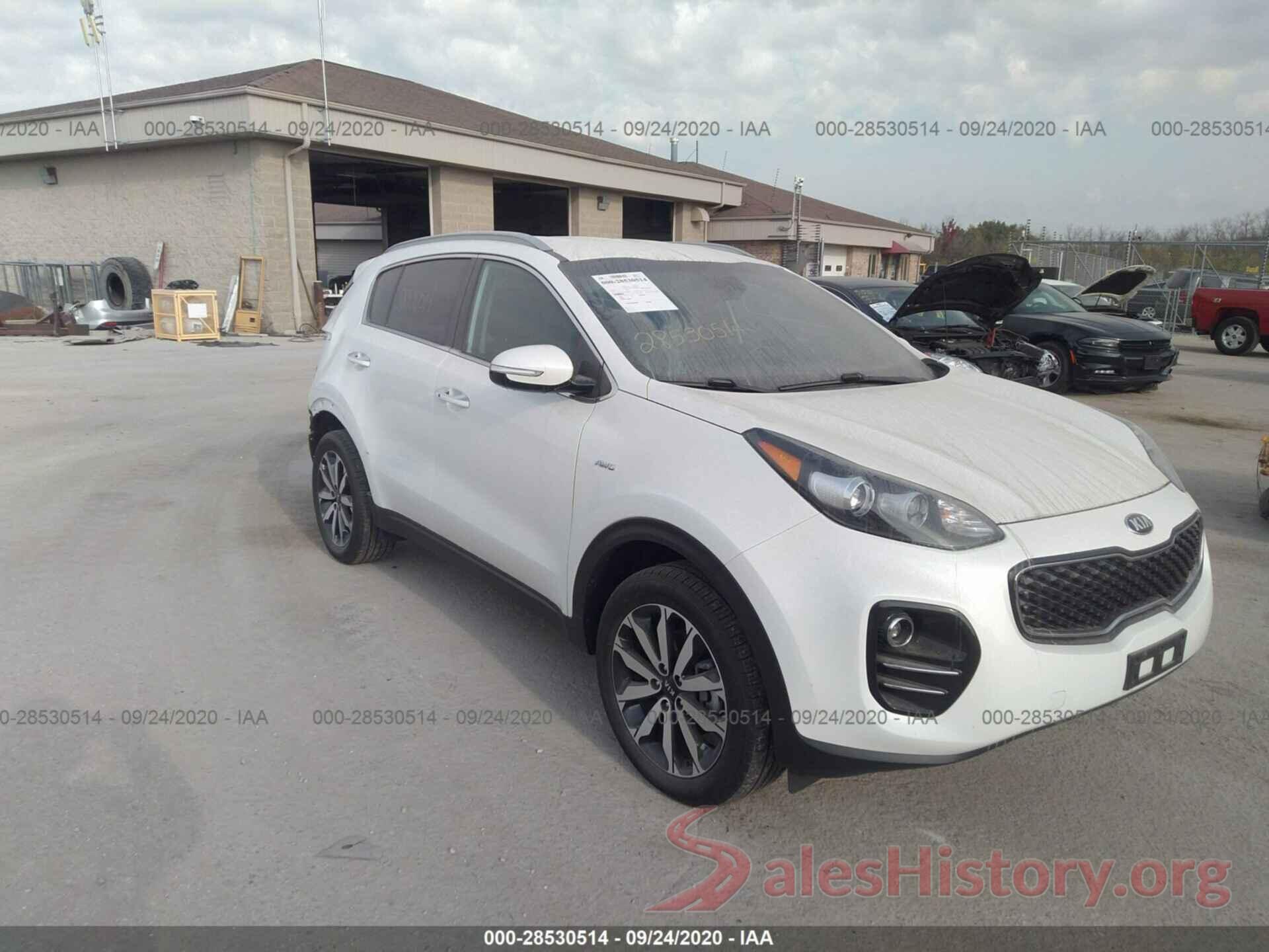 KNDPNCAC9K7506303 2019 KIA SPORTAGE