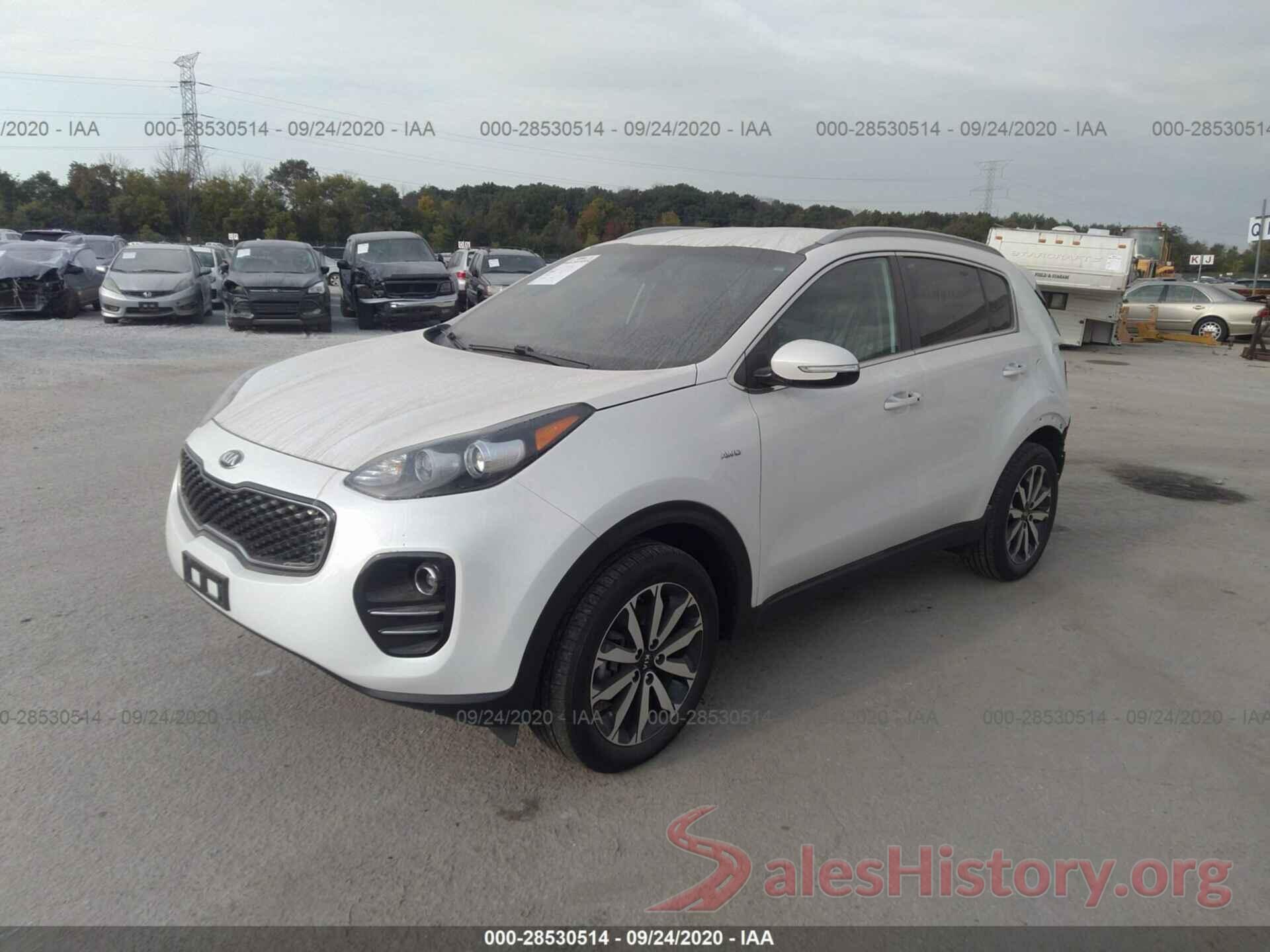 KNDPNCAC9K7506303 2019 KIA SPORTAGE