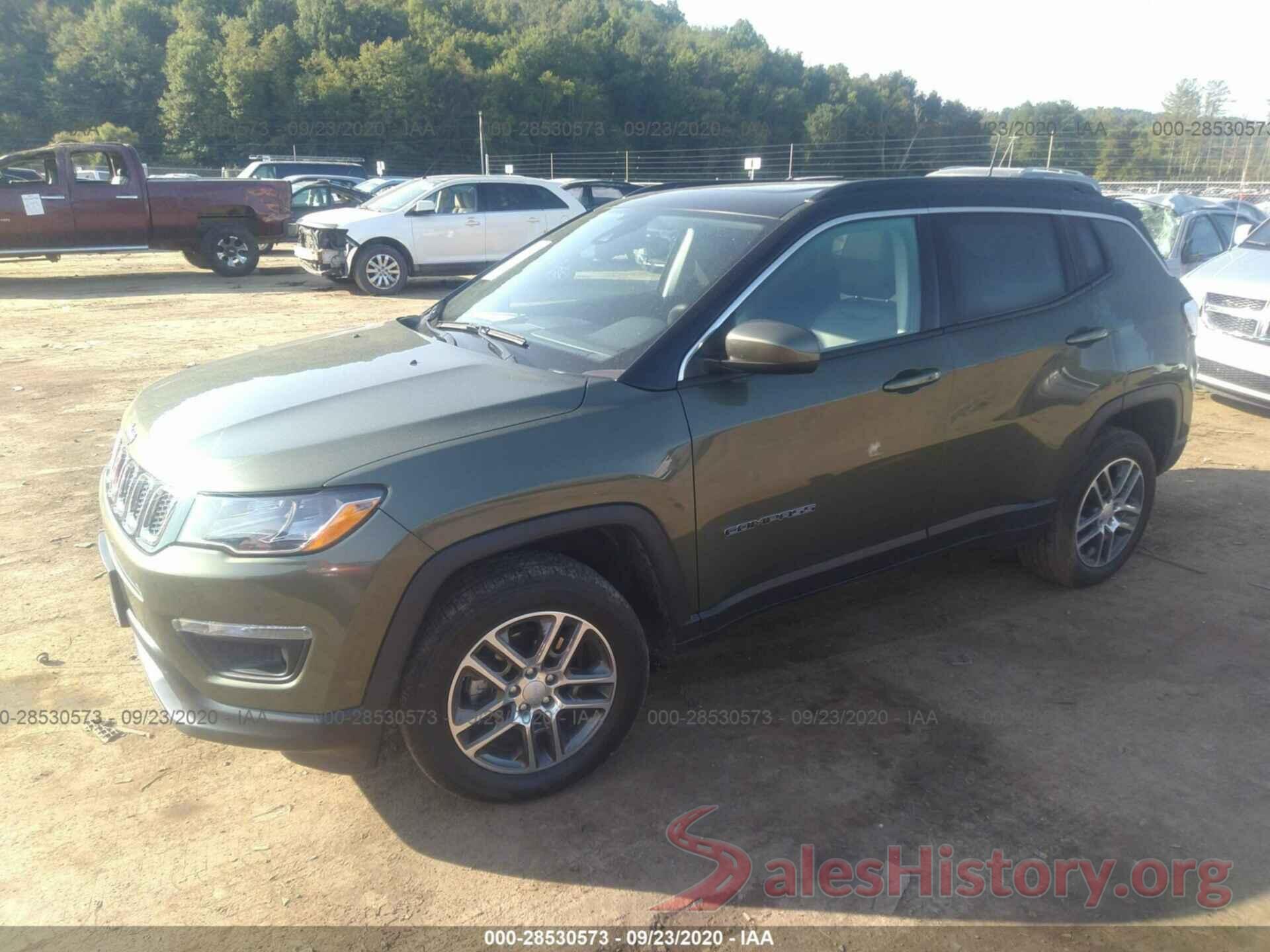 3C4NJDBBXLT244335 2020 JEEP COMPASS