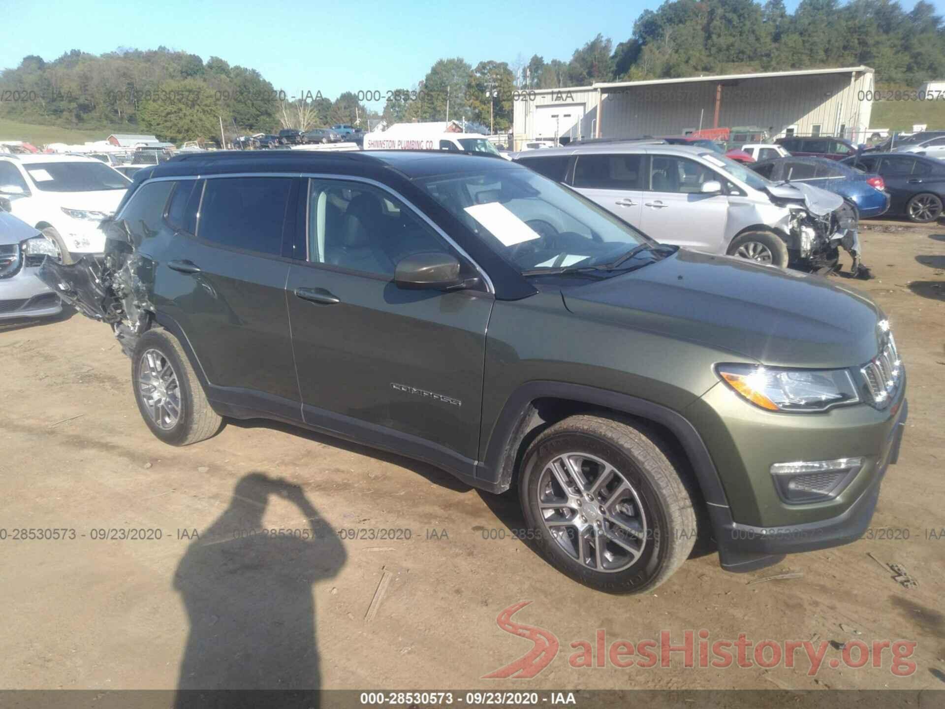 3C4NJDBBXLT244335 2020 JEEP COMPASS