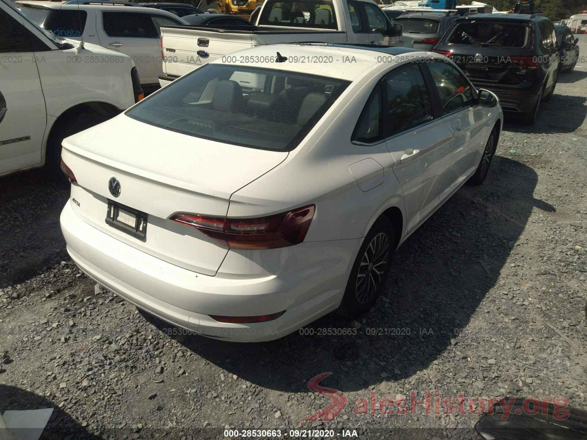 3VWC57BU2KM213987 2019 VOLKSWAGEN JETTA