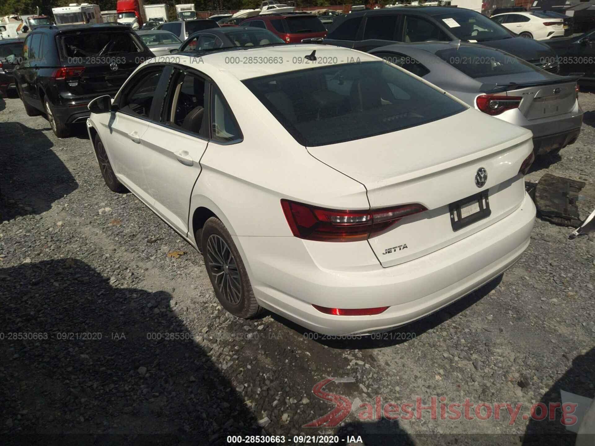 3VWC57BU2KM213987 2019 VOLKSWAGEN JETTA