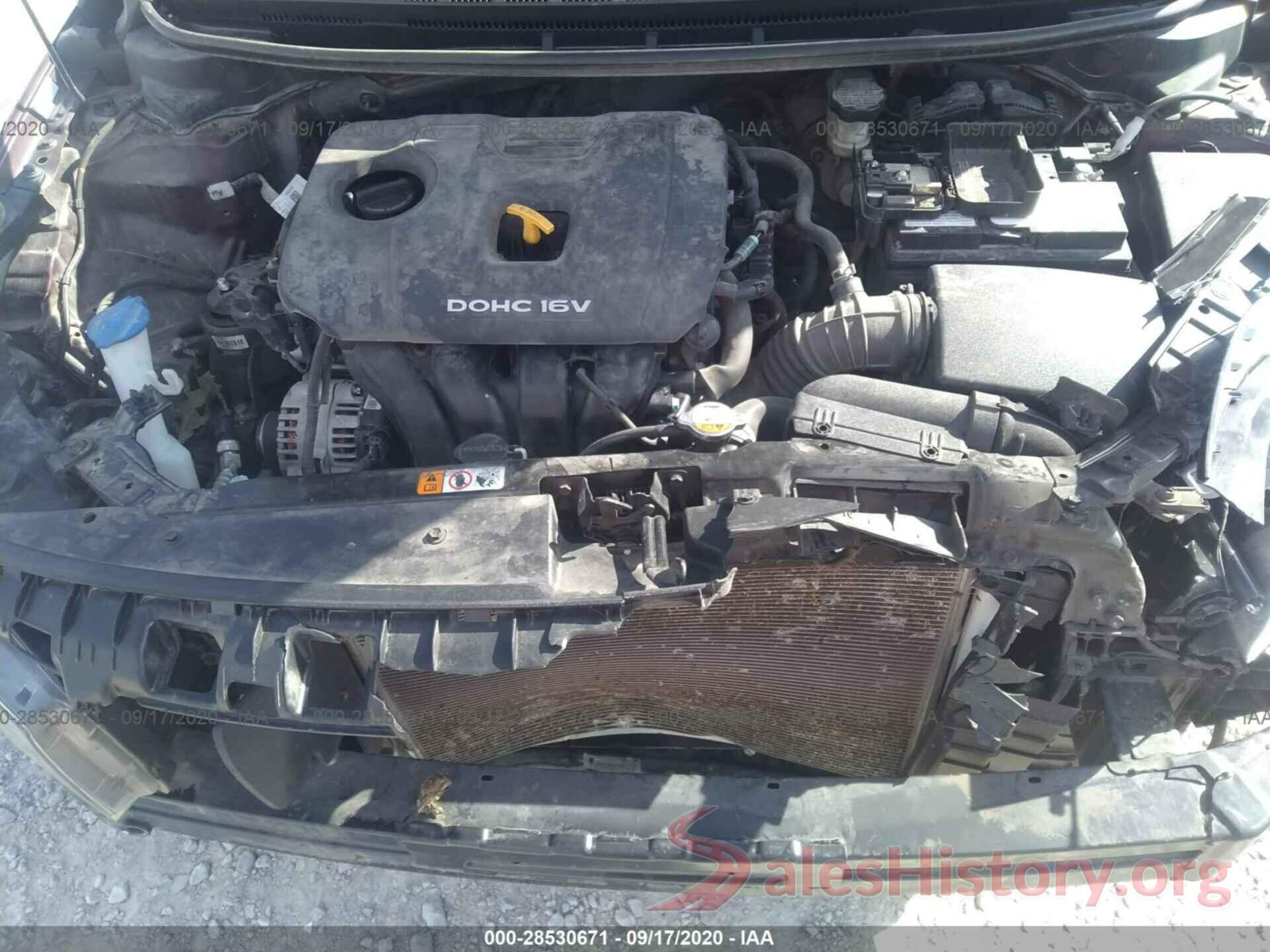 3KPFK4A71JE204242 2018 KIA FORTE