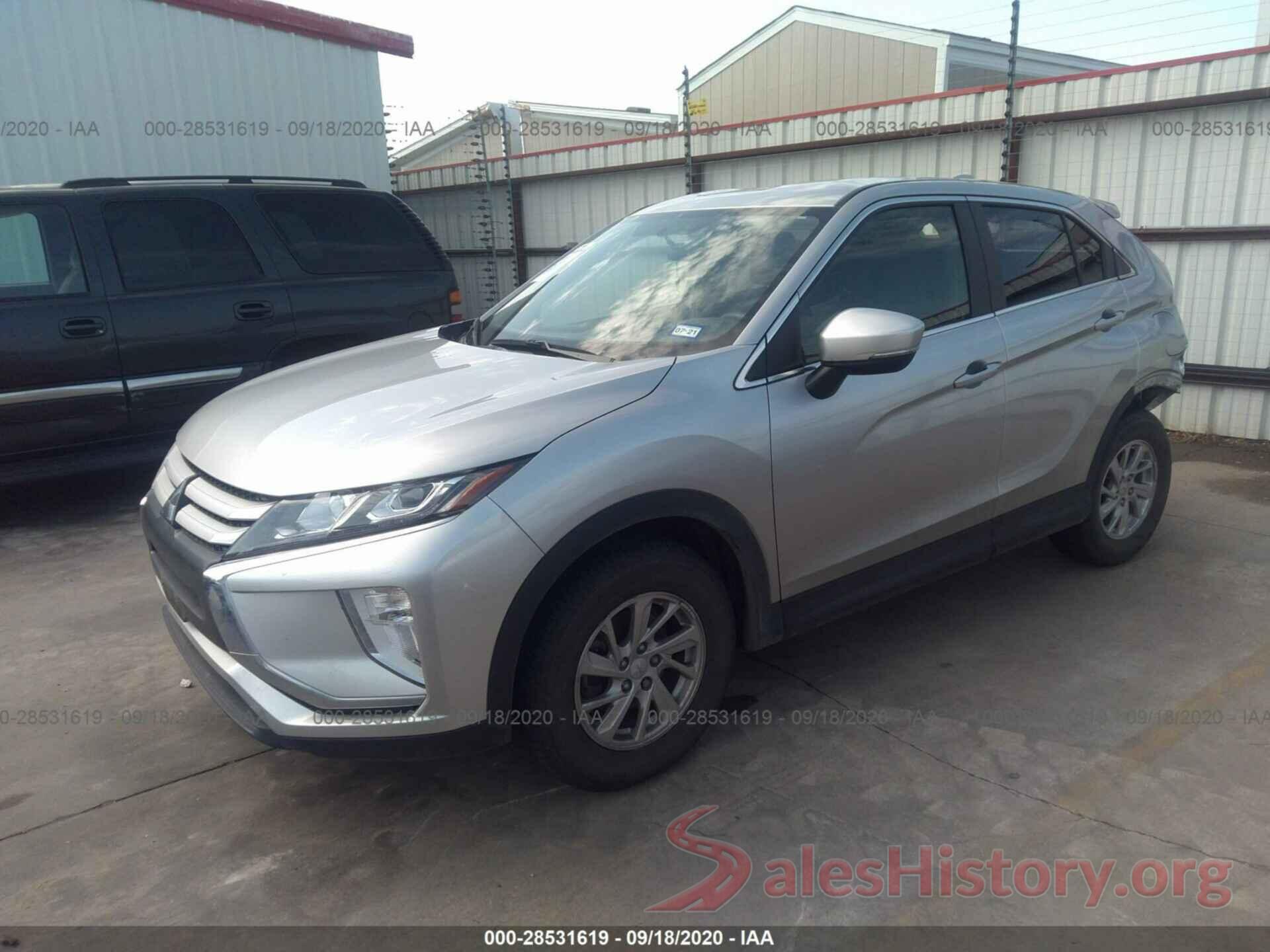 JA4AS3AA5KZ011513 2019 MITSUBISHI ECLIPSE CROSS