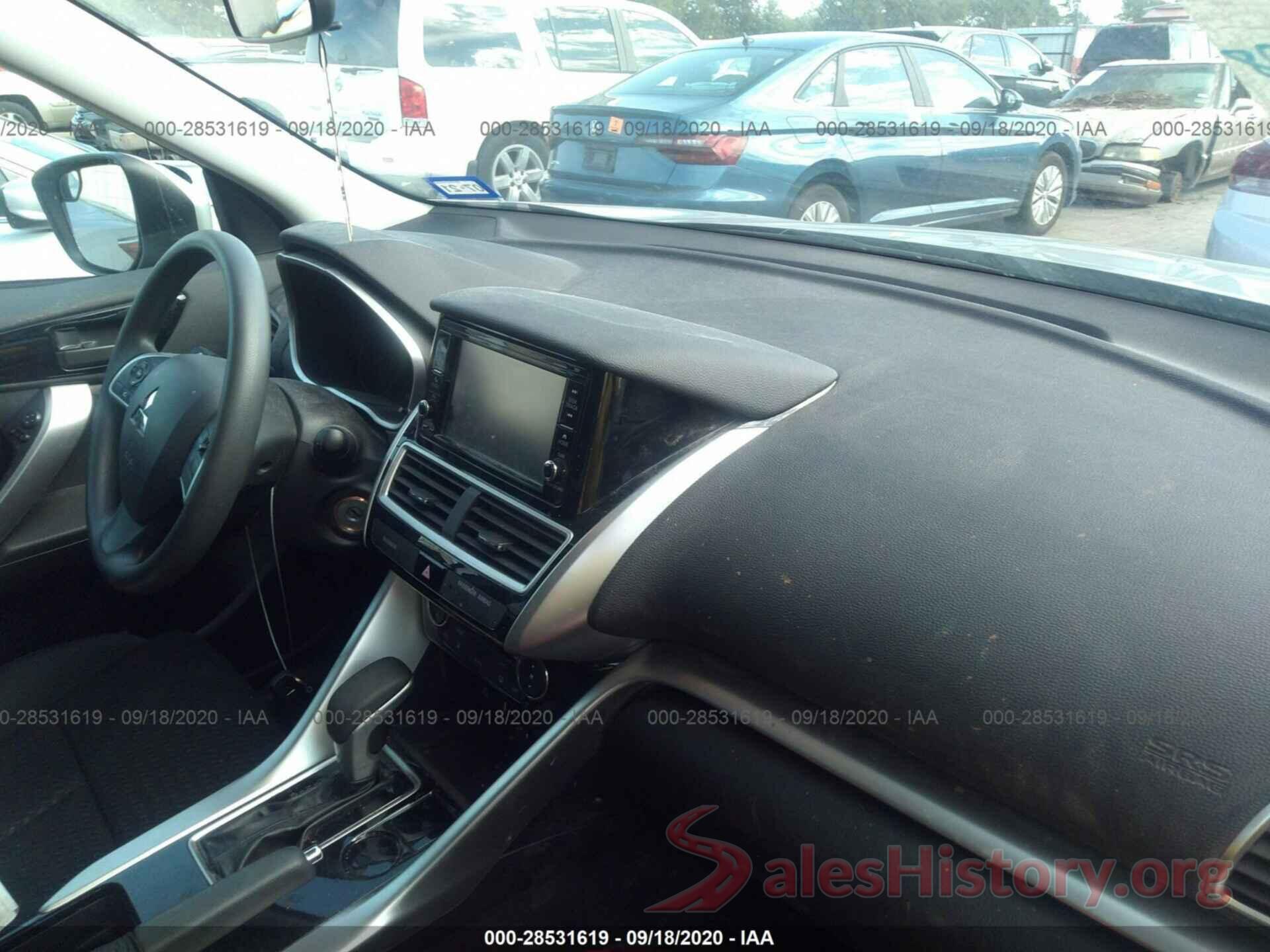 JA4AS3AA5KZ011513 2019 MITSUBISHI ECLIPSE CROSS