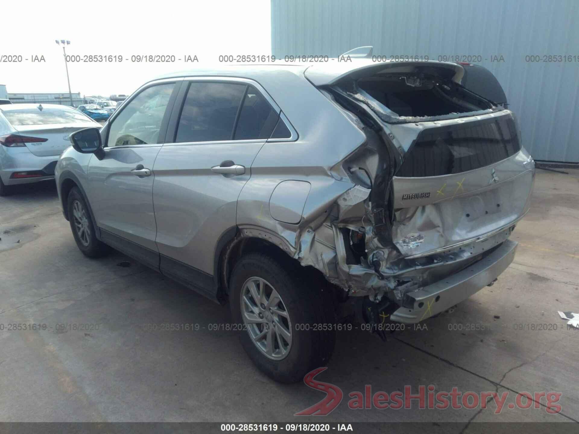 JA4AS3AA5KZ011513 2019 MITSUBISHI ECLIPSE CROSS