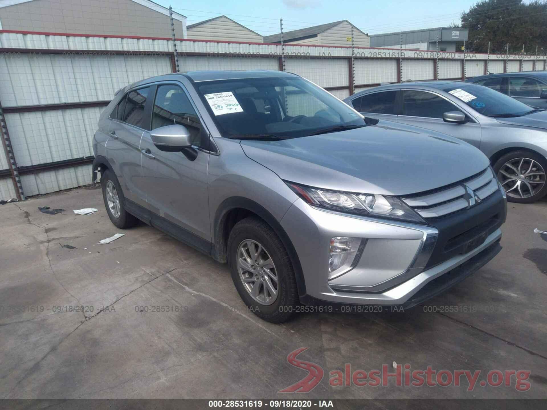 JA4AS3AA5KZ011513 2019 MITSUBISHI ECLIPSE CROSS