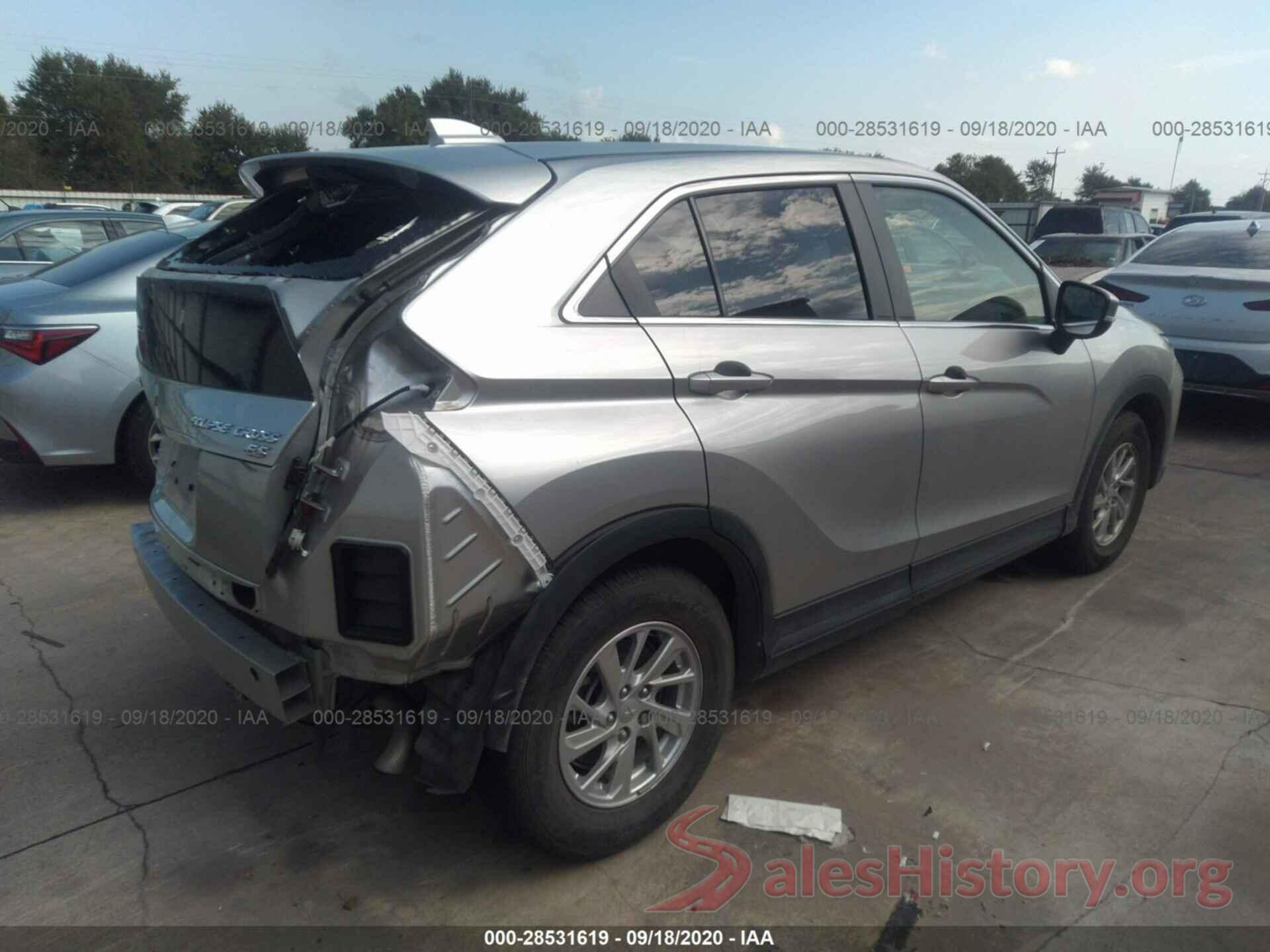 JA4AS3AA5KZ011513 2019 MITSUBISHI ECLIPSE CROSS