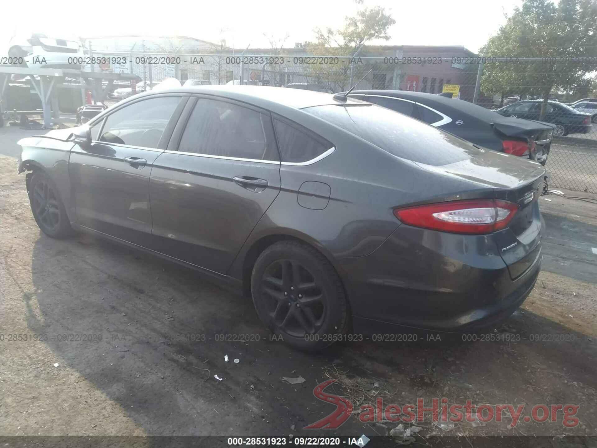 3FA6P0H78GR326393 2016 FORD FUSION