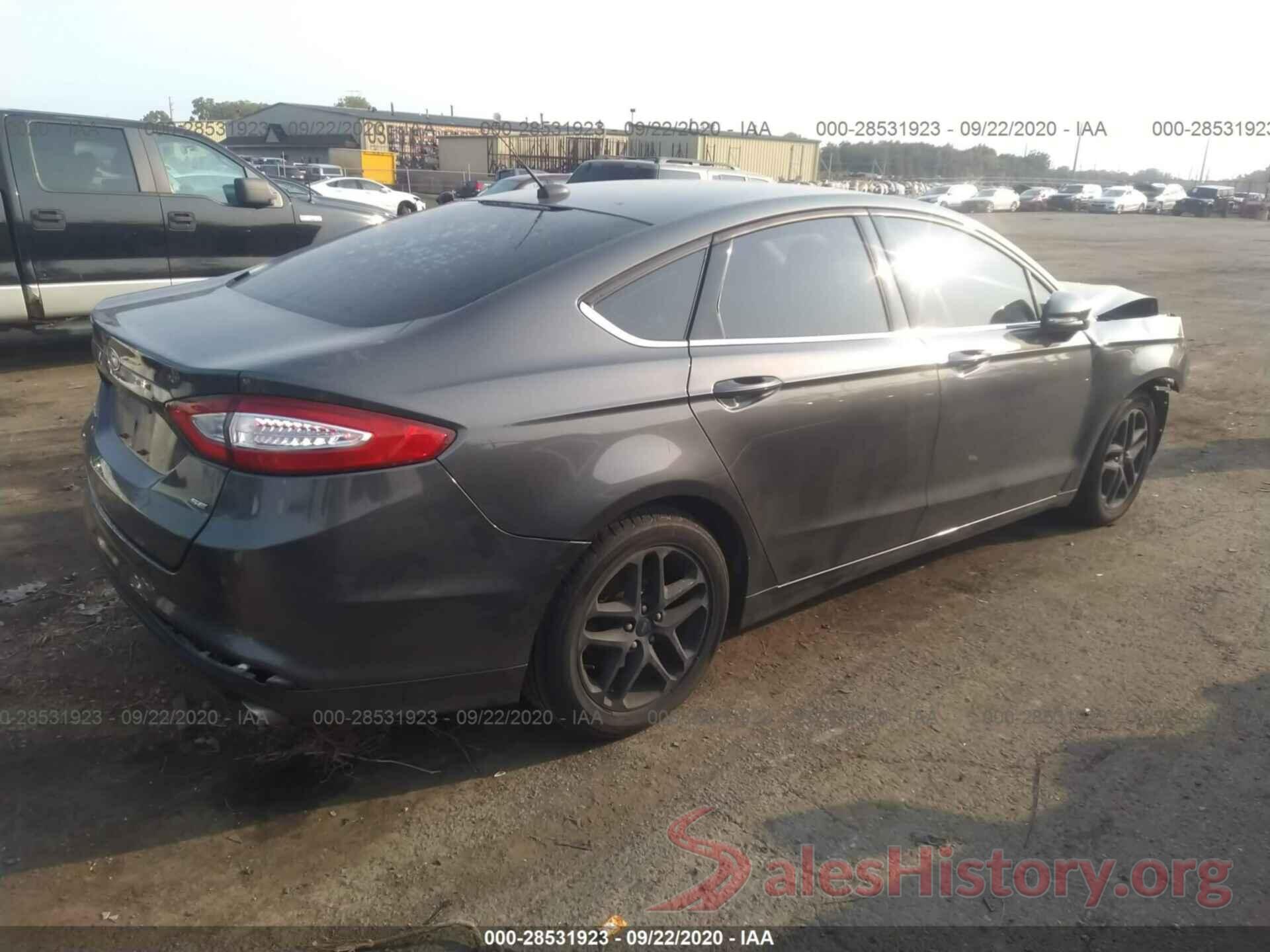 3FA6P0H78GR326393 2016 FORD FUSION