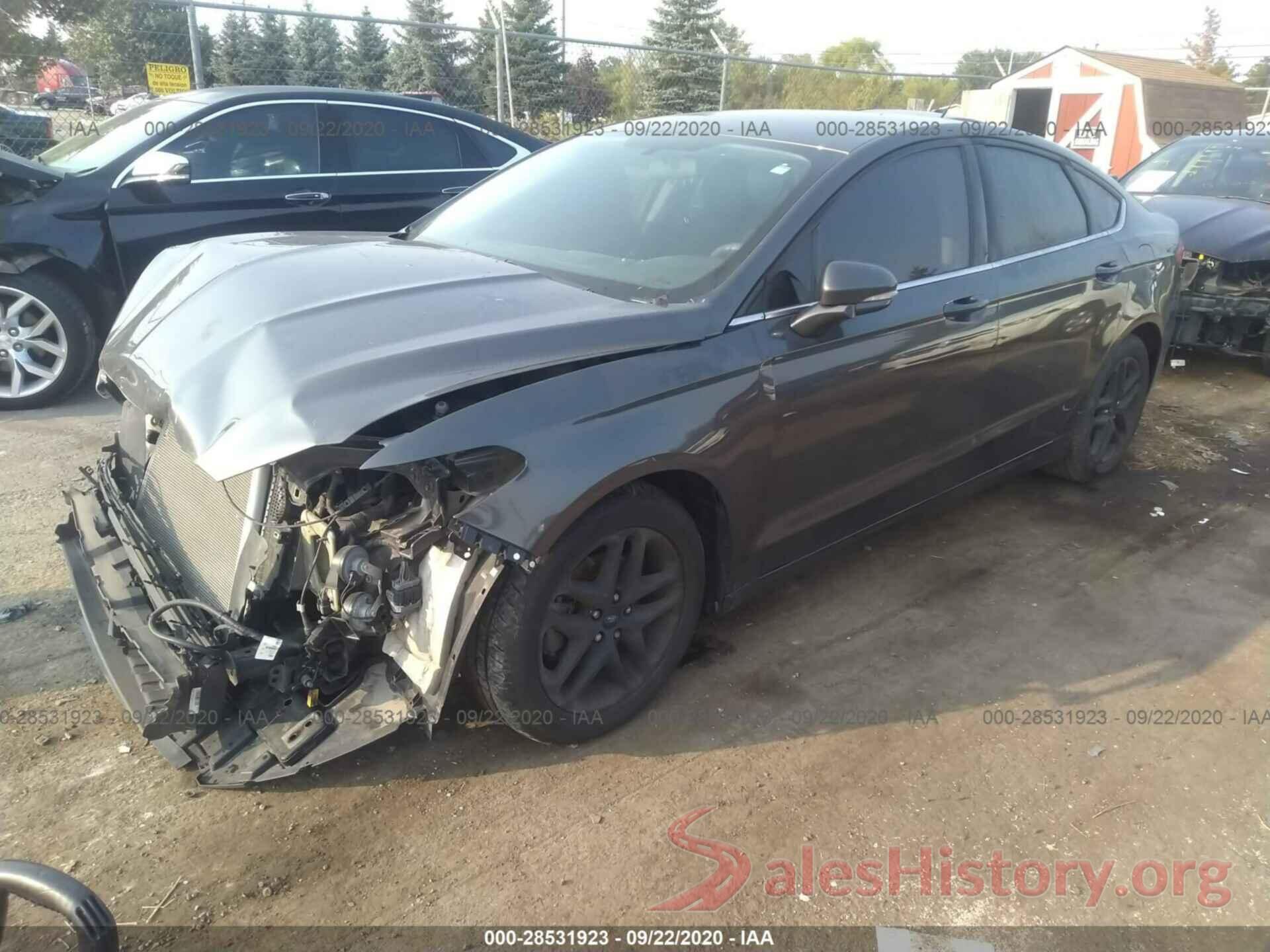 3FA6P0H78GR326393 2016 FORD FUSION