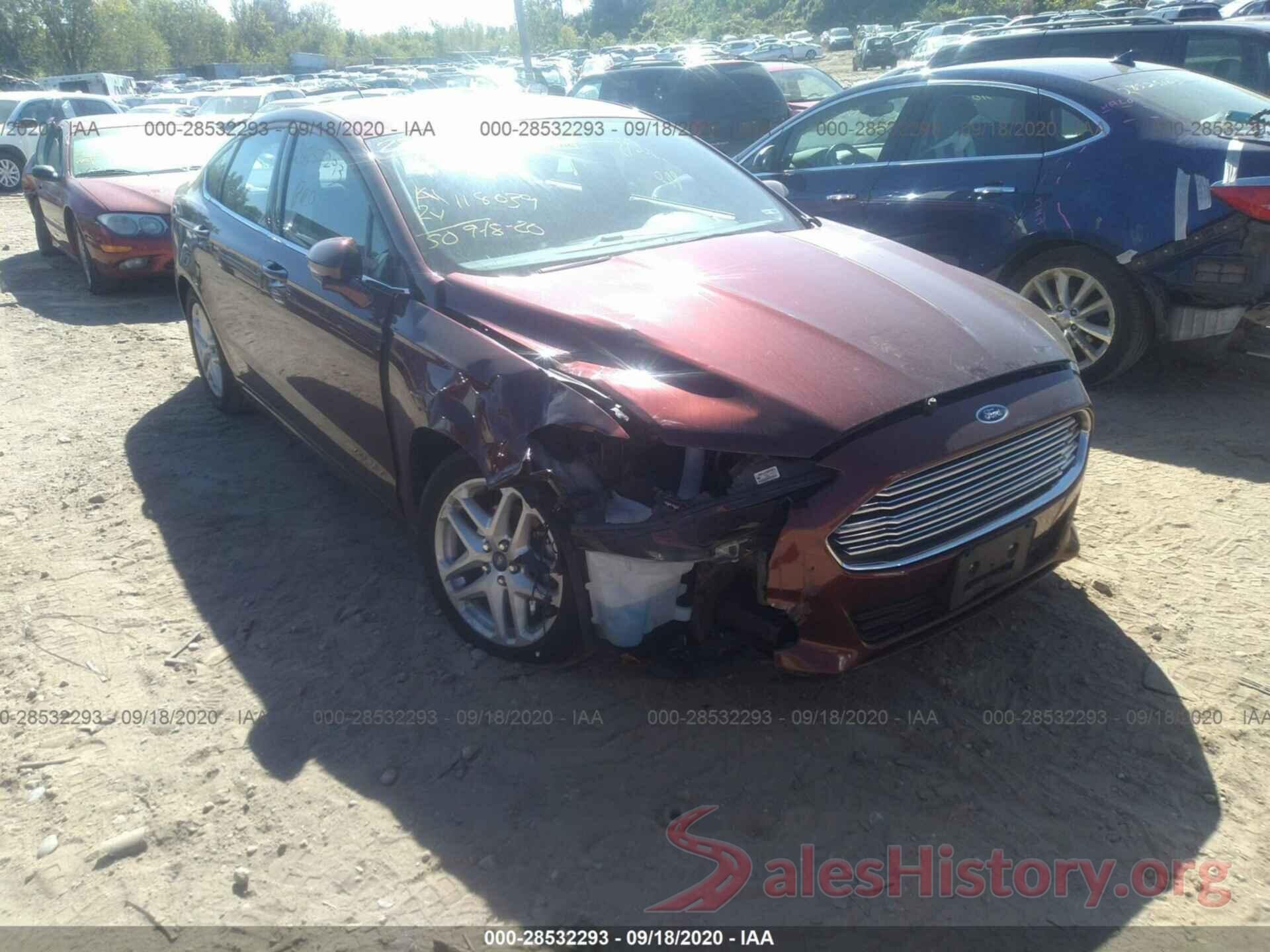 3FA6P0H7XGR259084 2016 FORD FUSION